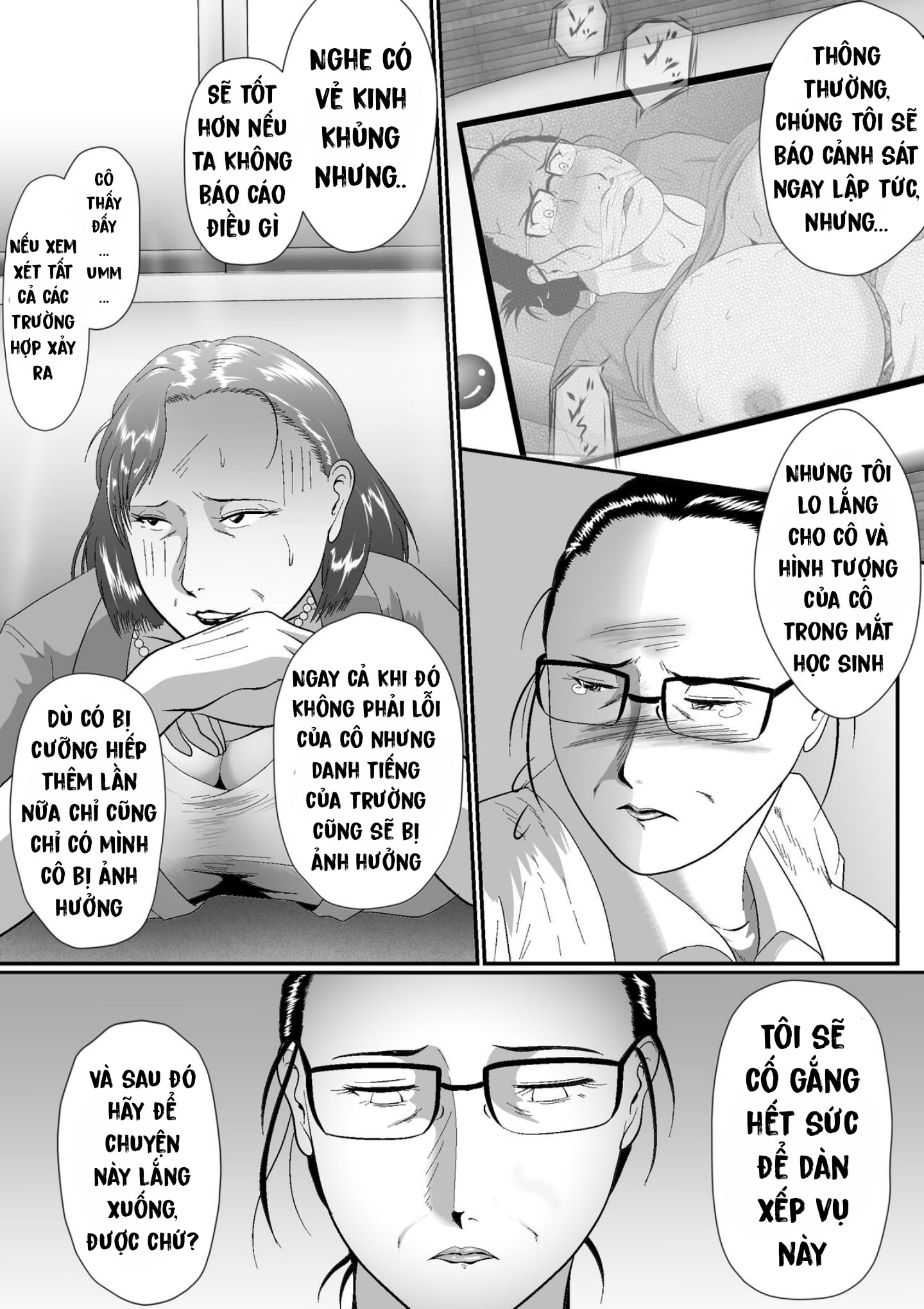 HentaiVN.net - Ảnh 12 - A Sudden Transgression Part 2 - Oneshot