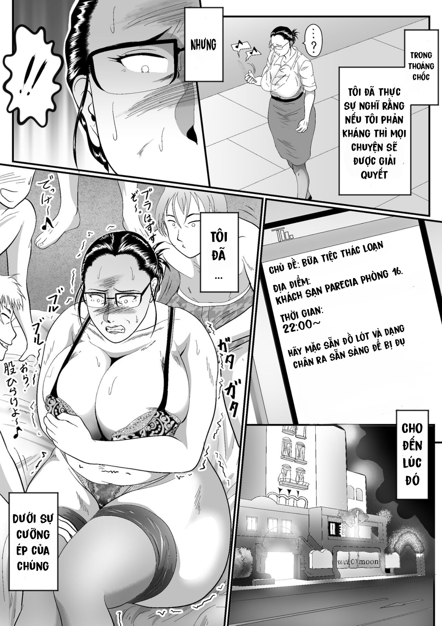 HentaiVN.net - Ảnh 13 - A Sudden Transgression Part 2 - Oneshot