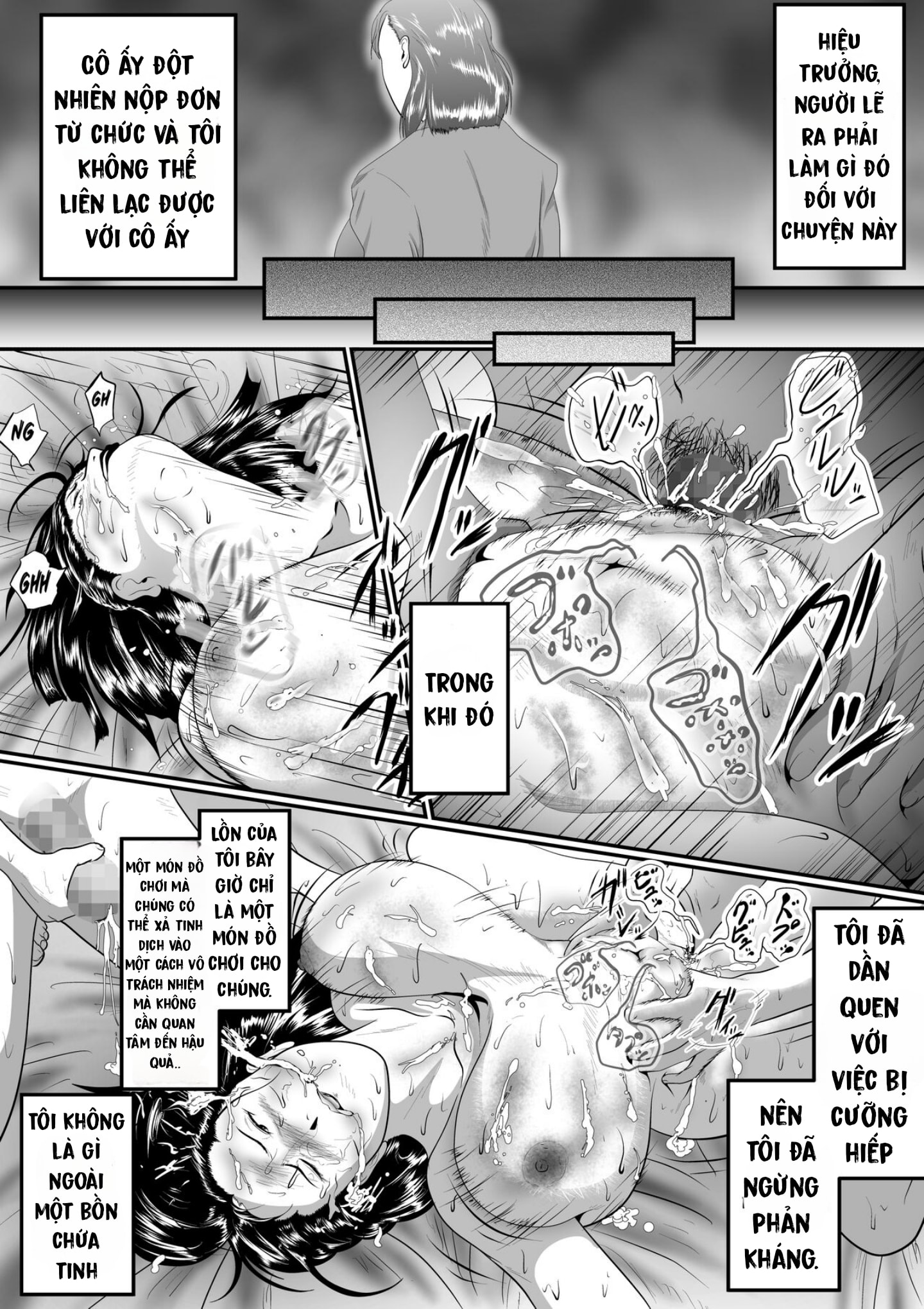 HentaiVN.net - Ảnh 17 - A Sudden Transgression Part 2 - Oneshot