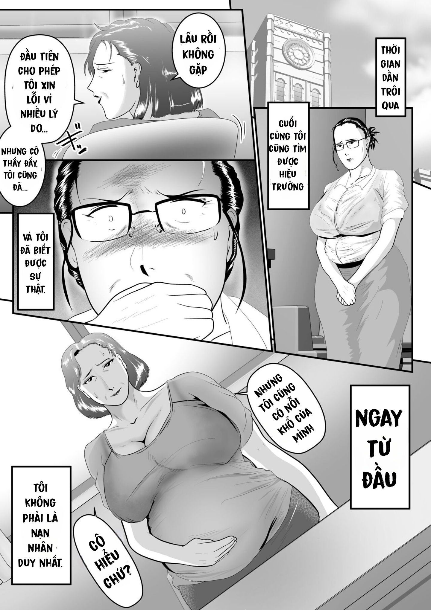 HentaiVN.net - Ảnh 19 - A Sudden Transgression Part 2 - Oneshot