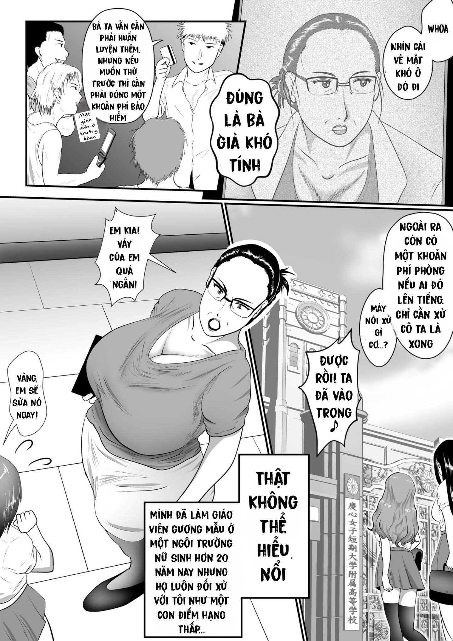 HentaiVN.net - Ảnh 3 - A Sudden Transgression Part 2 - Oneshot