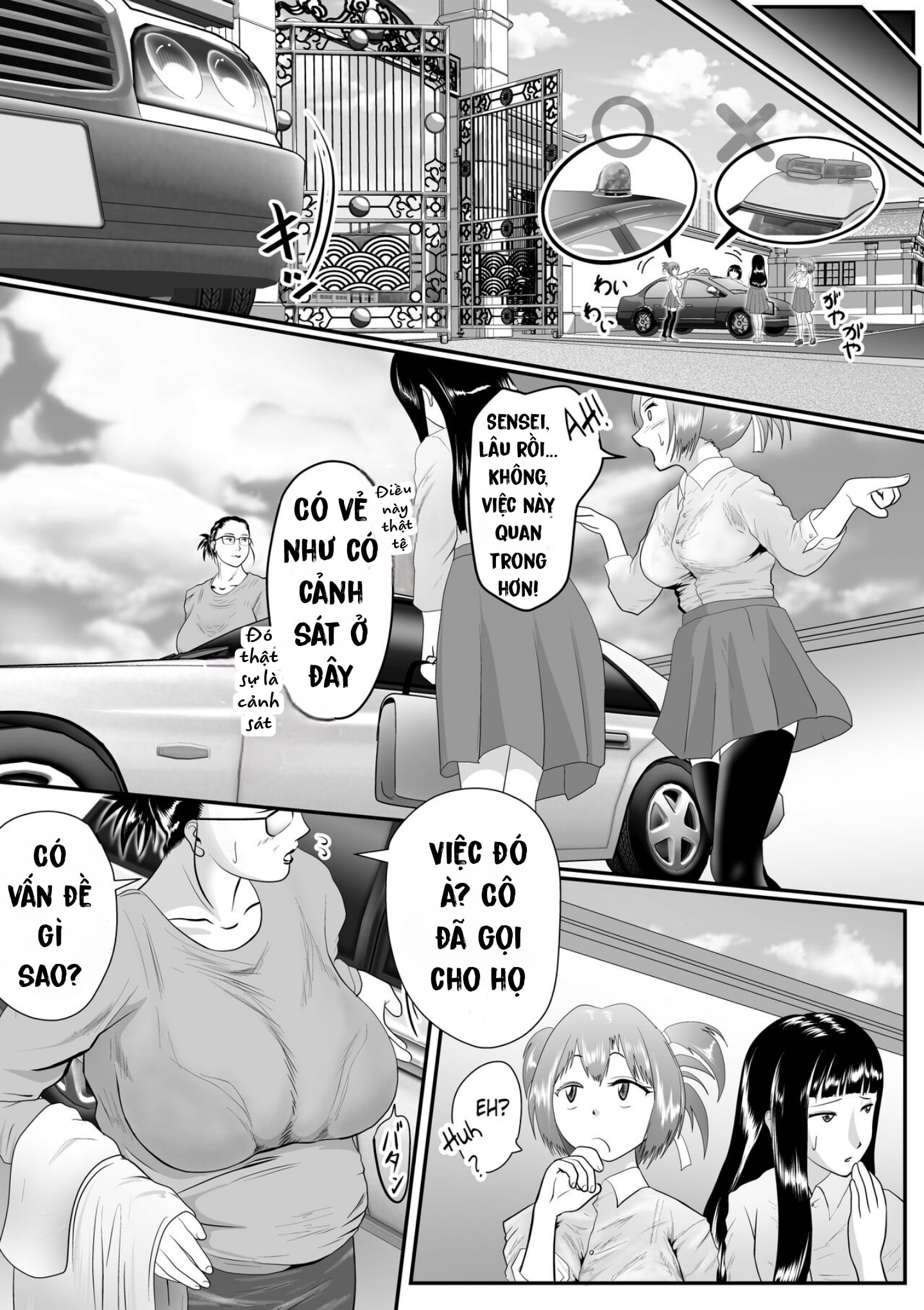 HentaiVN.net - Ảnh 23 - A Sudden Transgression Part 2 - Oneshot