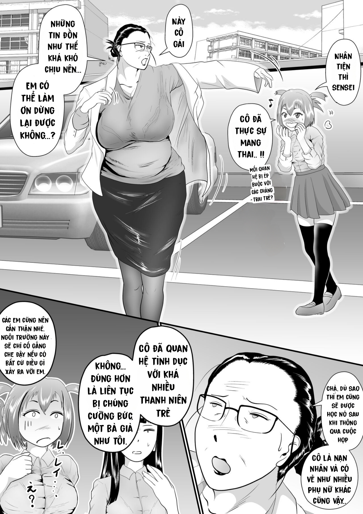 HentaiVN.net - Ảnh 24 - A Sudden Transgression Part 2 - Oneshot