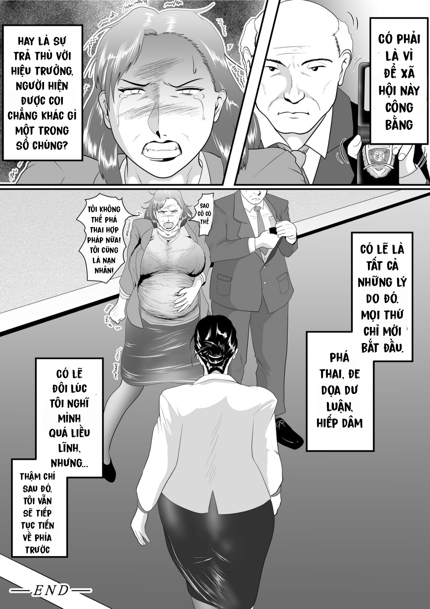 HentaiVN.net - Ảnh 25 - A Sudden Transgression Part 2 - Oneshot