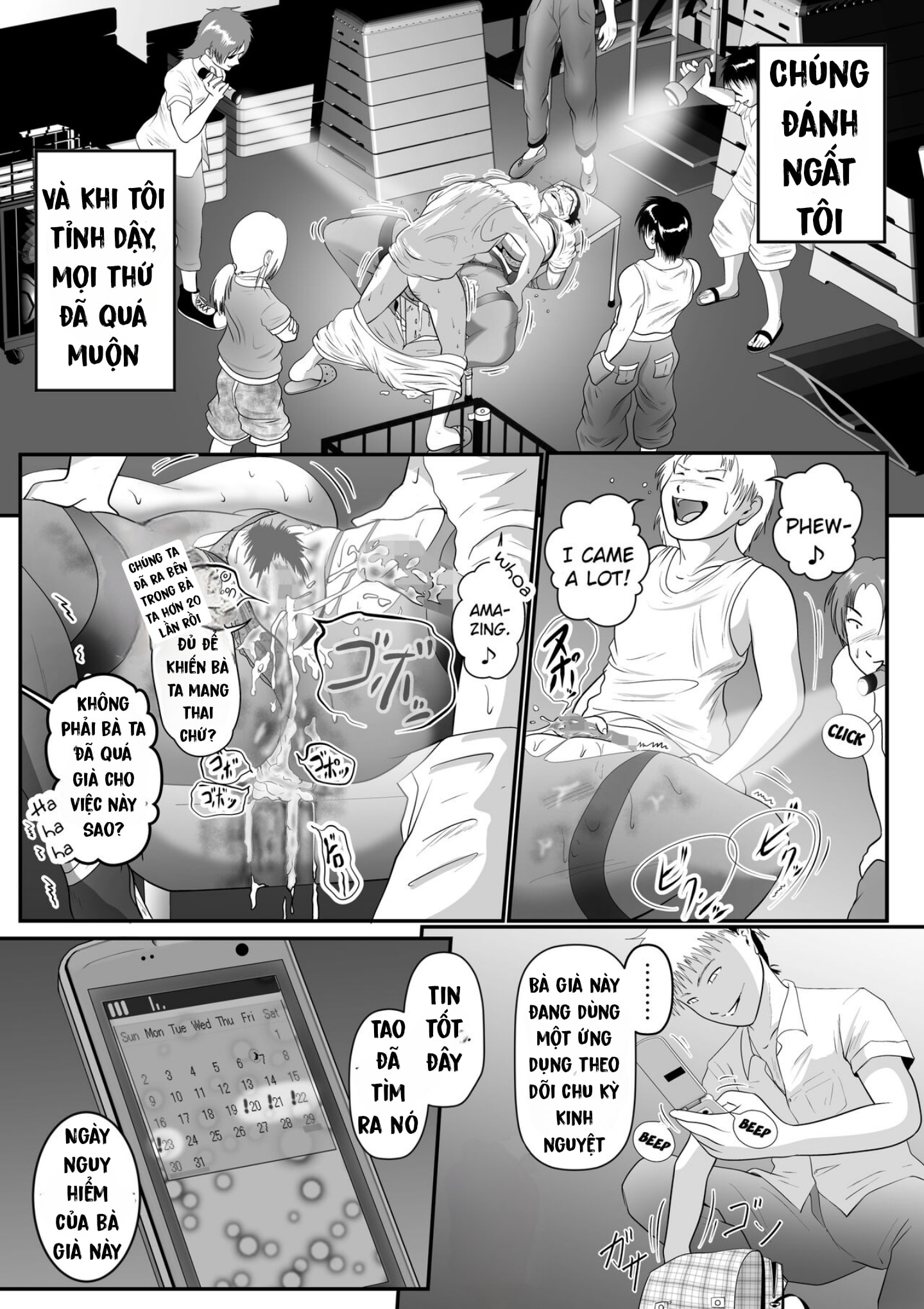 HentaiVN.net - Ảnh 7 - A Sudden Transgression Part 2 - Oneshot