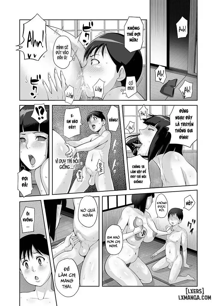 HentaiVN.net - Ảnh 11 - B-Kyuu Manga 12 Icnizoku no Shikitari 1-yame - Oneshot.