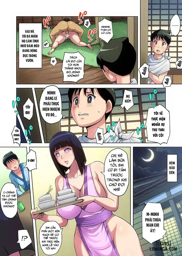 HentaiVN.net - Ảnh 47 - B-Kyuu Manga 12 Icnizoku no Shikitari 1-yame - Oneshot.