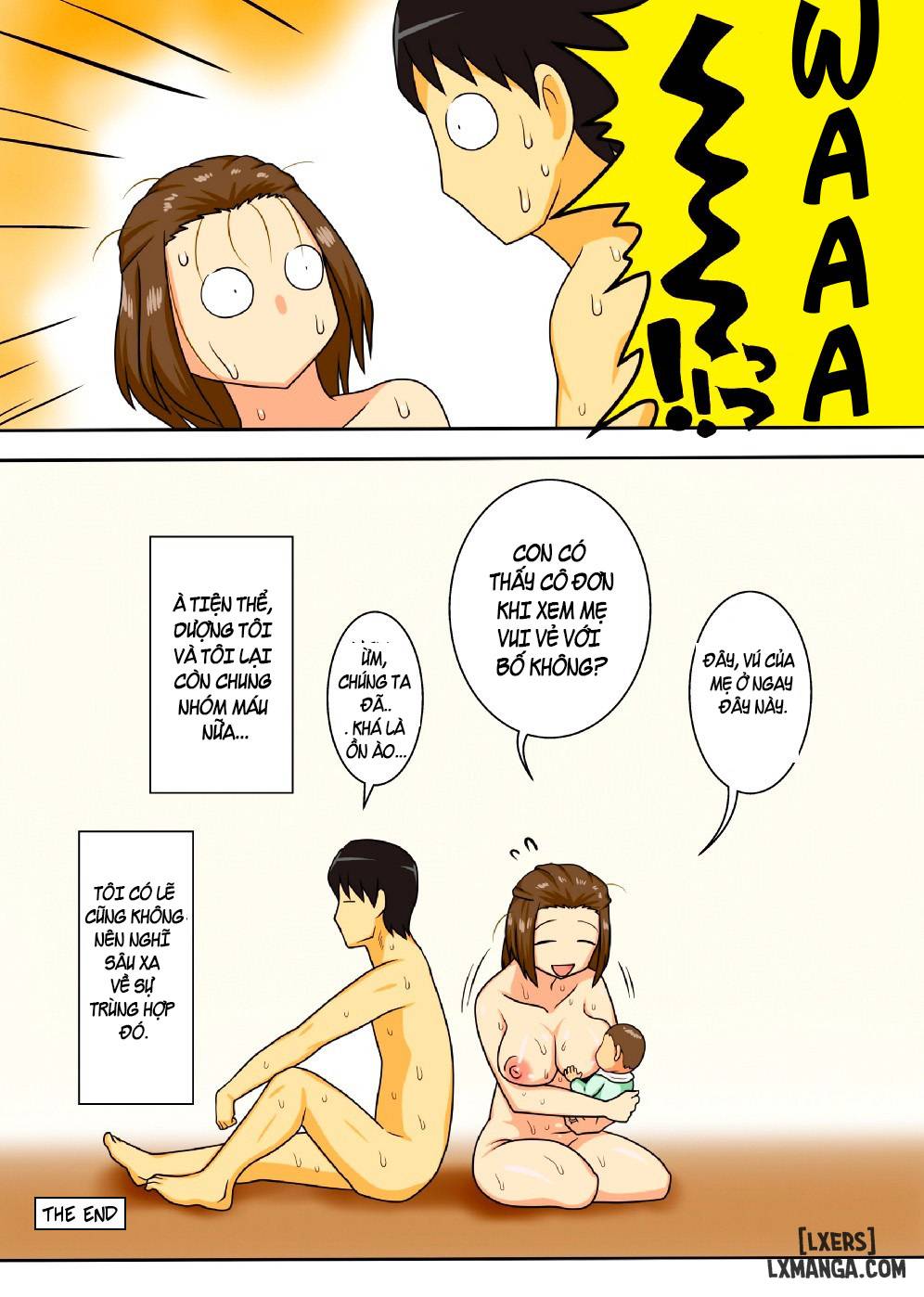 HentaiVN.net - Ảnh 16 - Mom's Milk, My Milk - Oneshot