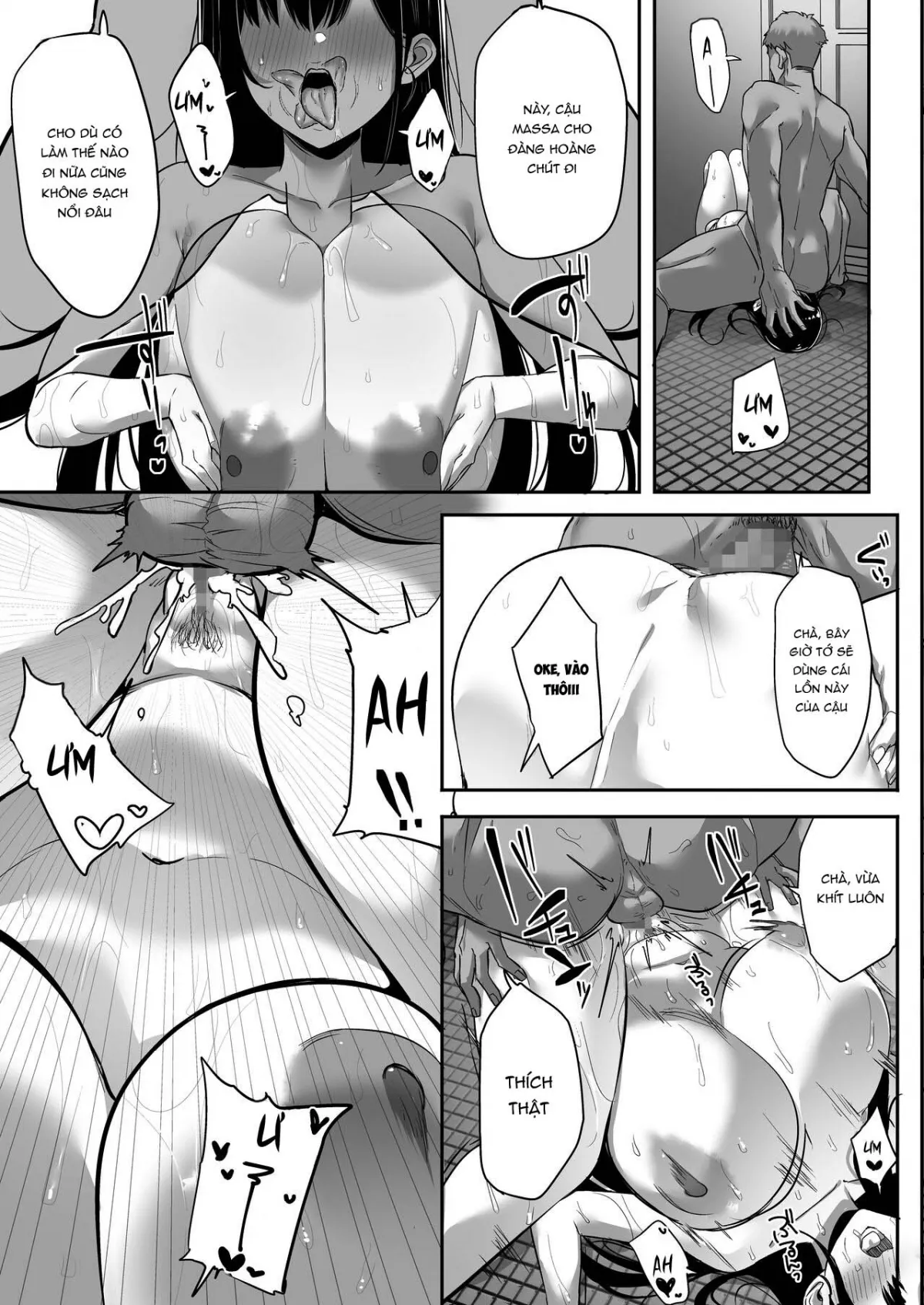 HentaiVN.net - Ảnh 15 - Kiyowana Kanojo wa Nagasare Netorare - Chap 2