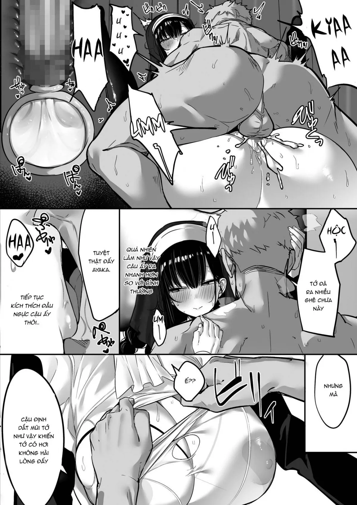HentaiVN.net - Ảnh 22 - Kiyowana Kanojo wa Nagasare Netorare - Chap 2
