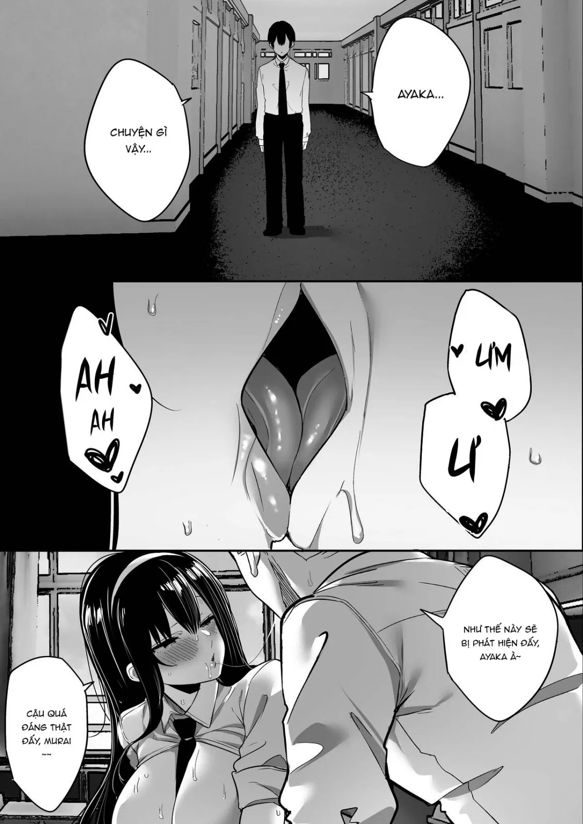 HentaiVN.net - Ảnh 10 - Kiyowana Kanojo wa Nagasare Netorare - Chap 3