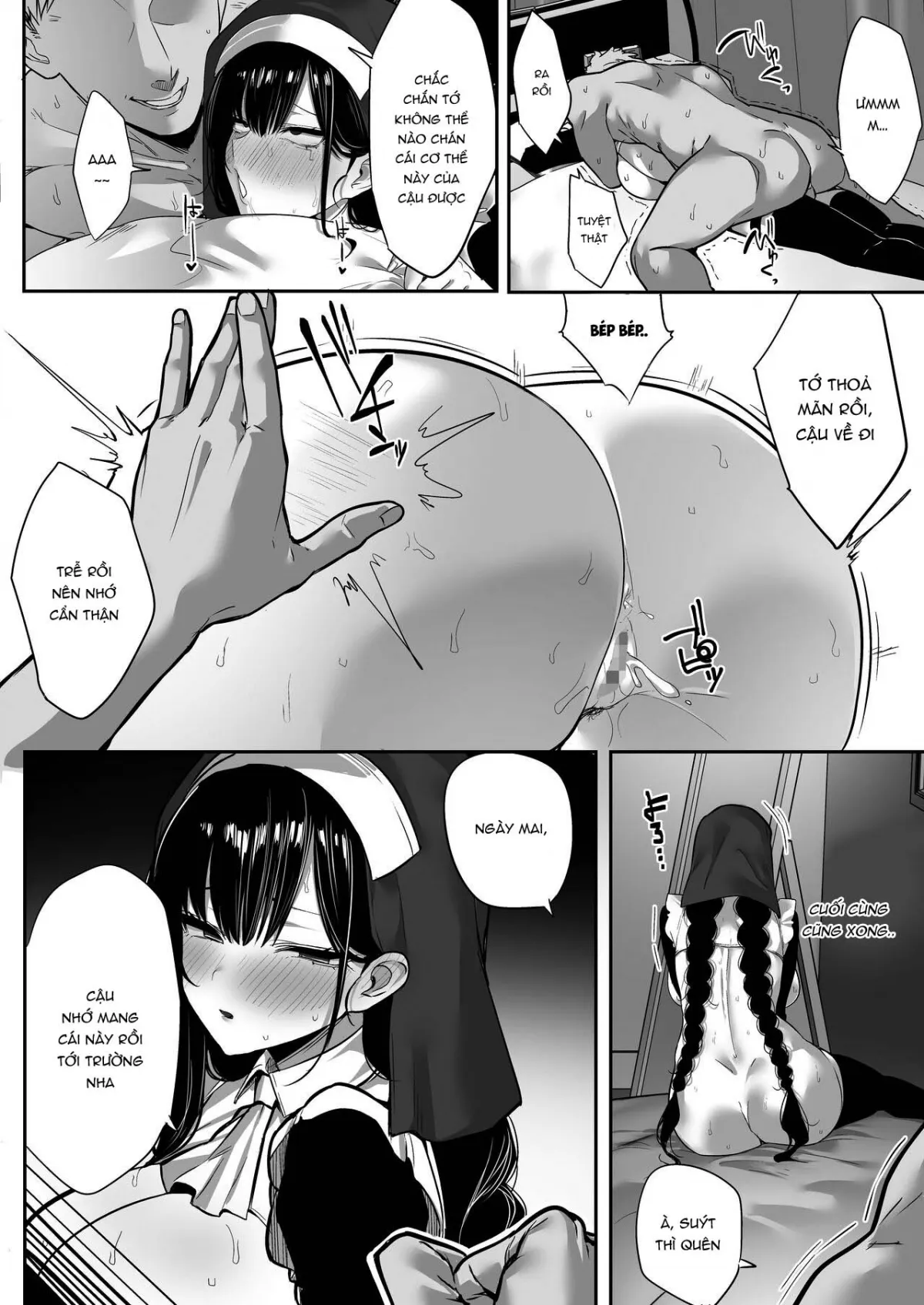HentaiVN.net - Ảnh 5 - Kiyowana Kanojo wa Nagasare Netorare - Chap 3