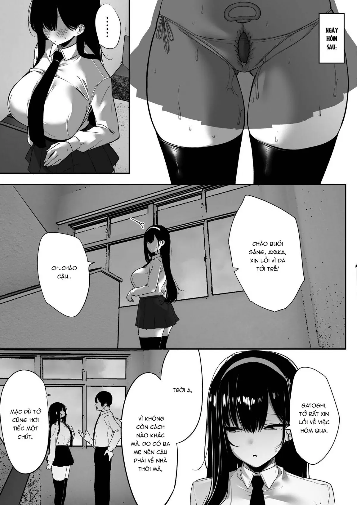 HentaiVN.net - Ảnh 6 - Kiyowana Kanojo wa Nagasare Netorare - Chap 3