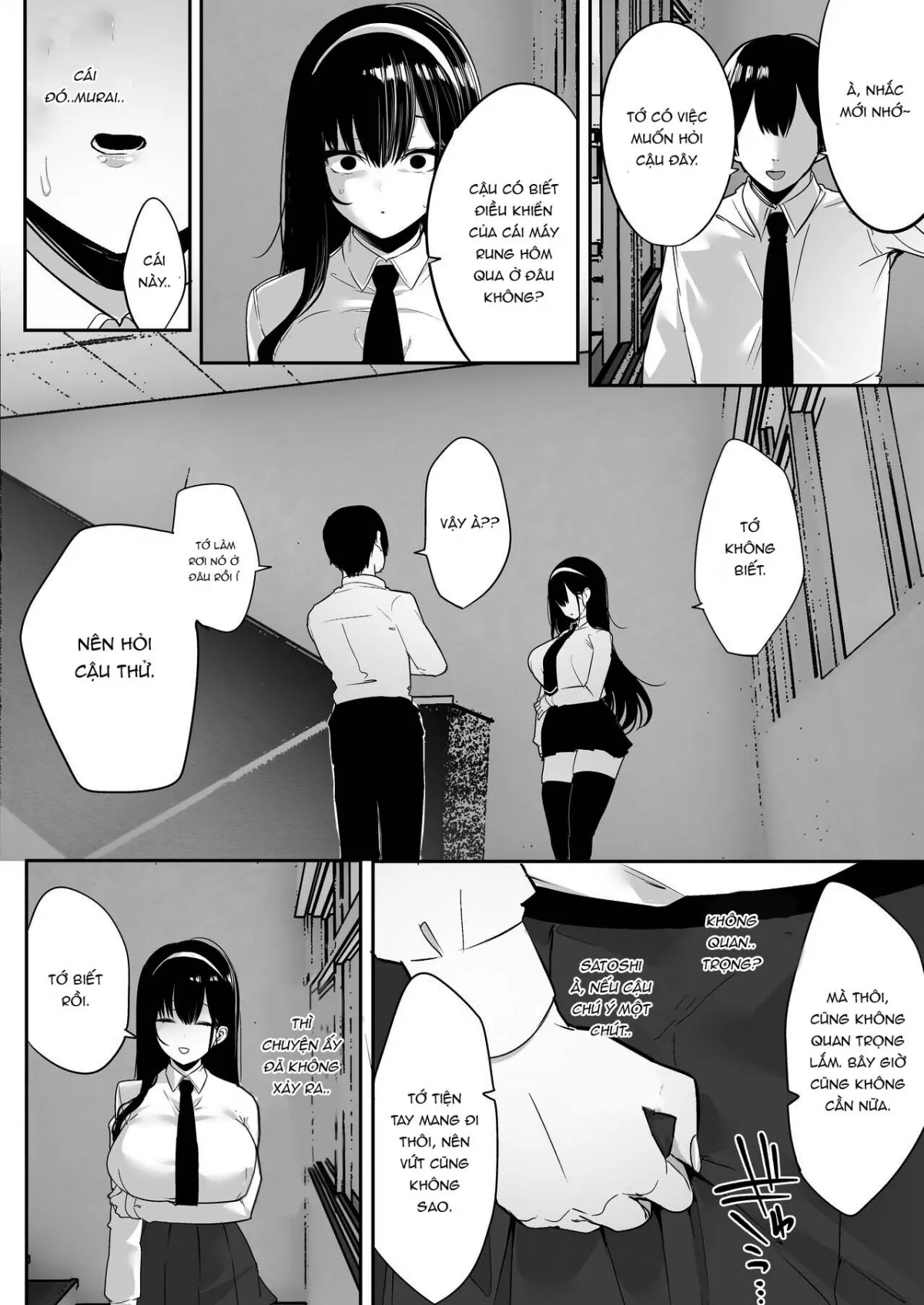 HentaiVN.net - Ảnh 7 - Kiyowana Kanojo wa Nagasare Netorare - Chap 3