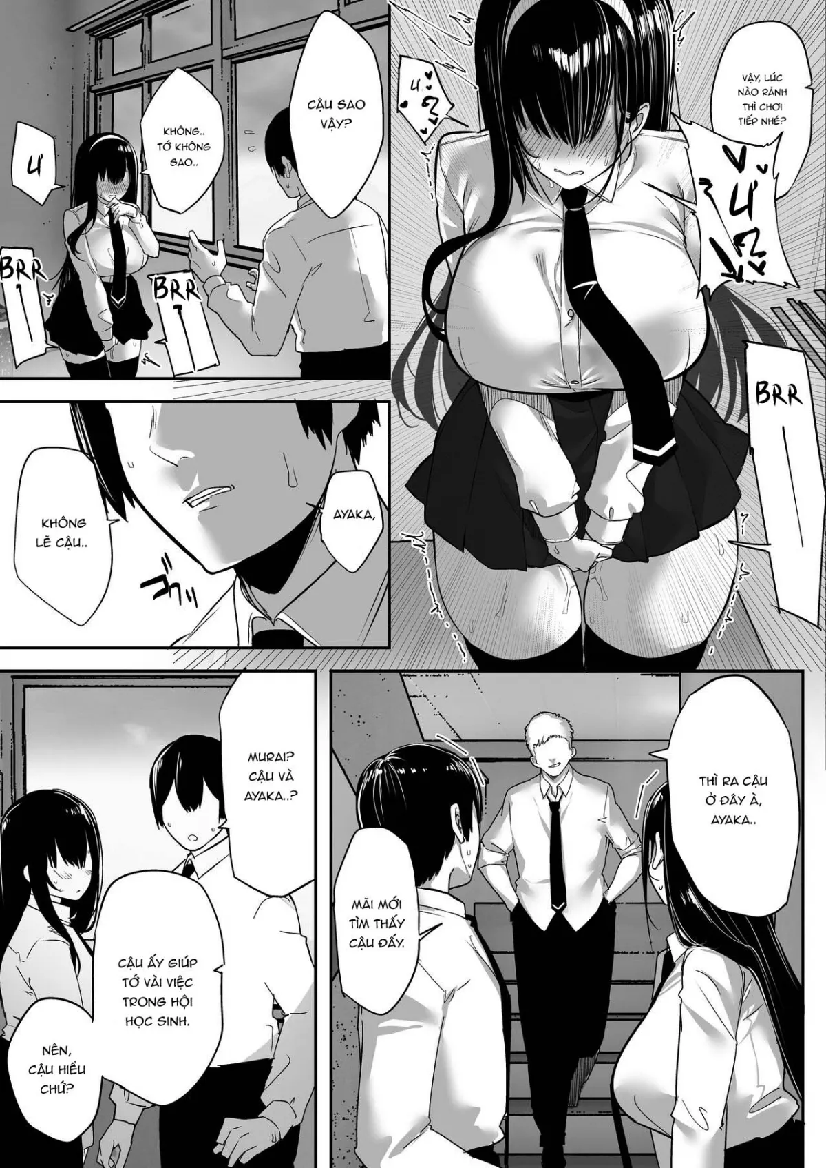 HentaiVN.net - Ảnh 8 - Kiyowana Kanojo wa Nagasare Netorare - Chap 3