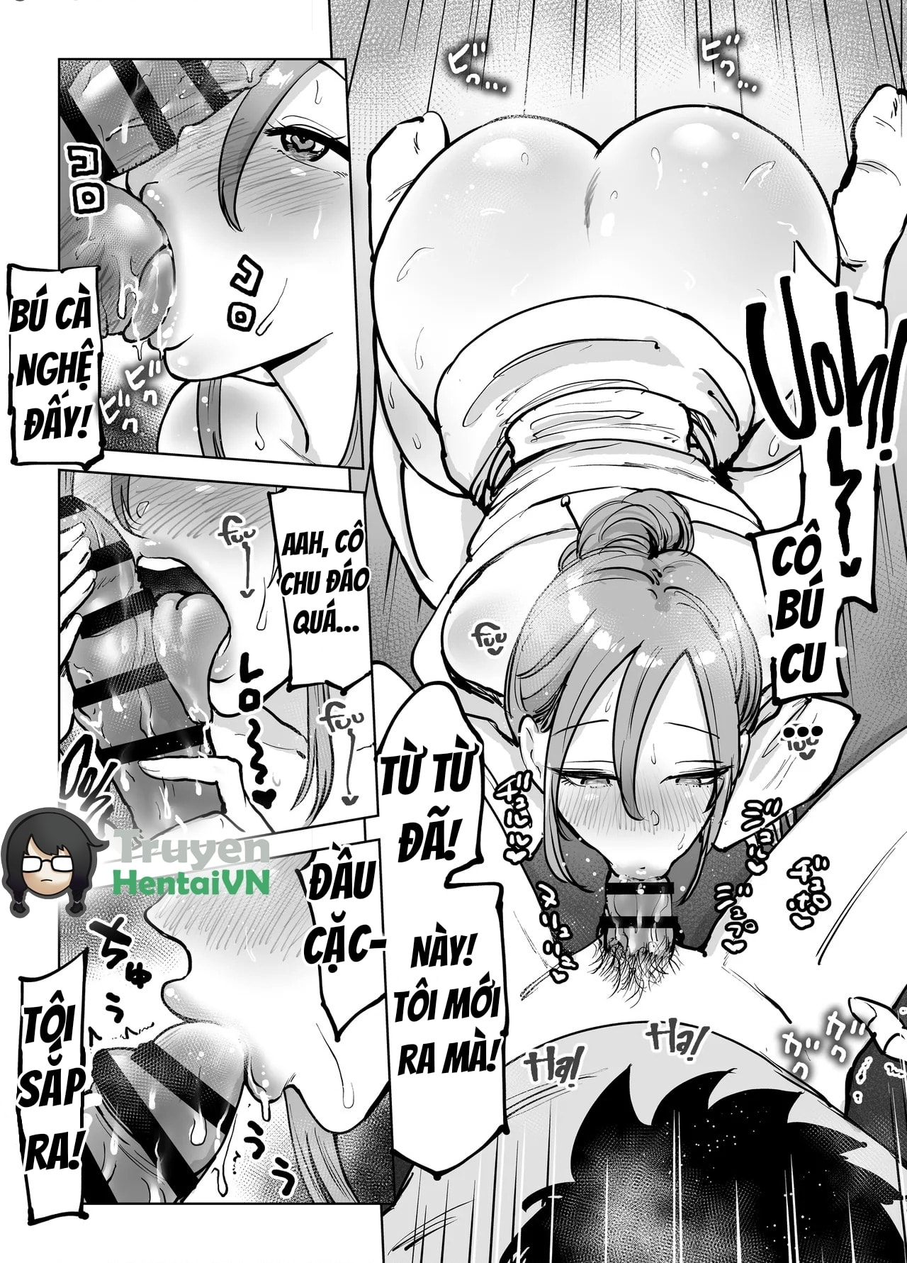 HentaiVN.net - Ảnh 15 - Seiyoku Tsuyo Sugi Naga Chichi Yuurei-chan ni Shinu Sunzen Made Shiboritora Reru Hanashi - Oneshot