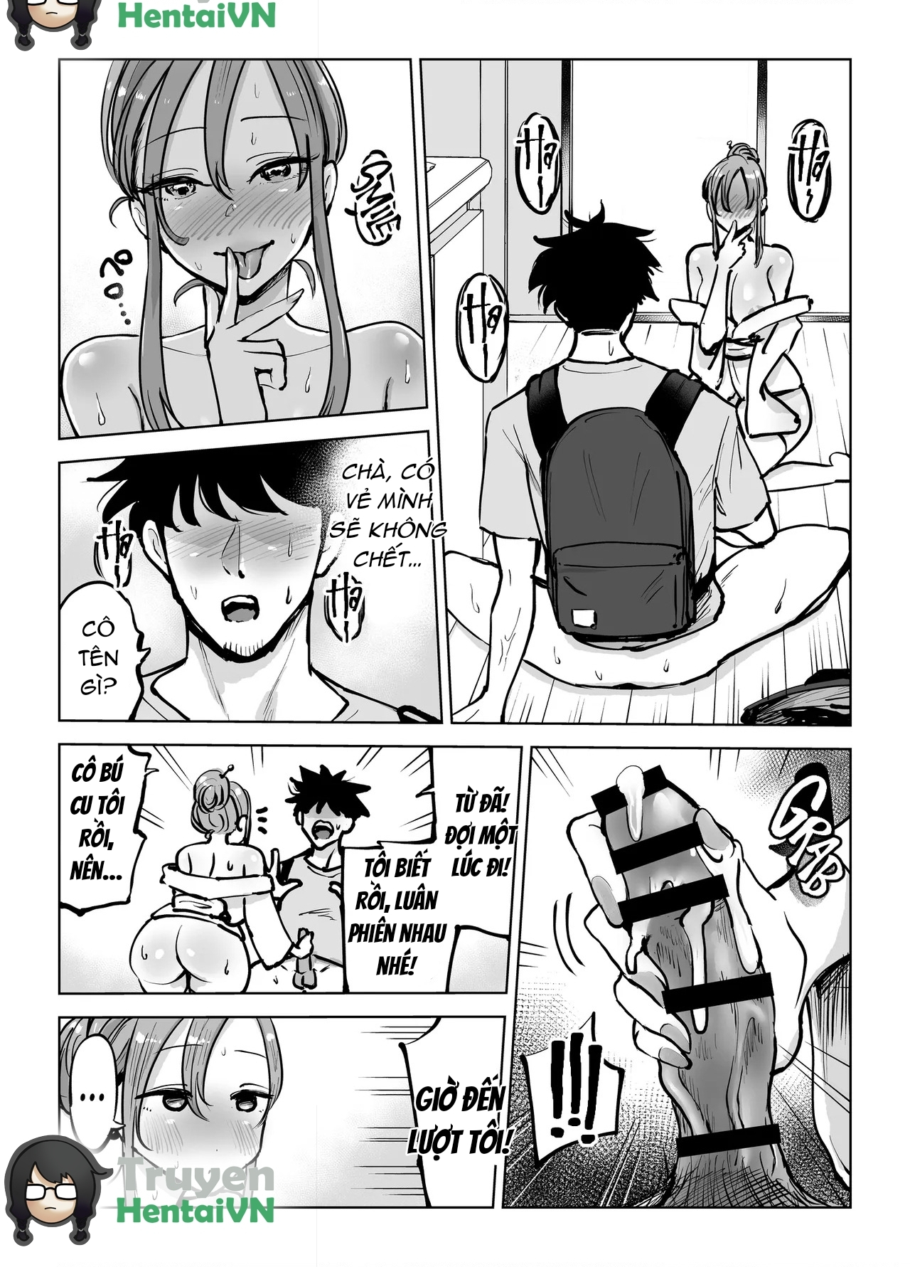 HentaiVN.net - Ảnh 19 - Seiyoku Tsuyo Sugi Naga Chichi Yuurei-chan ni Shinu Sunzen Made Shiboritora Reru Hanashi - Oneshot