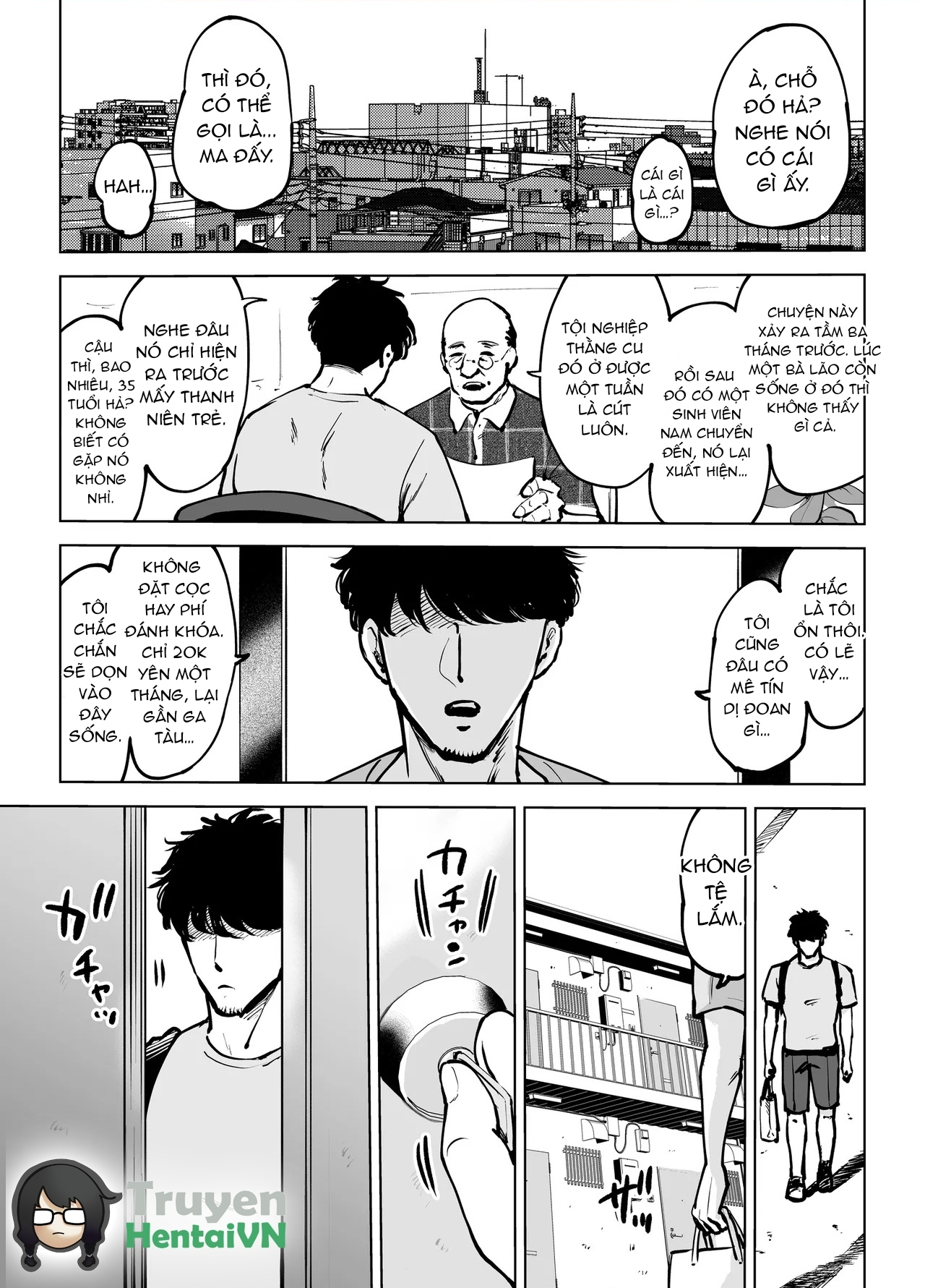 HentaiVN.net - Ảnh 3 - Seiyoku Tsuyo Sugi Naga Chichi Yuurei-chan ni Shinu Sunzen Made Shiboritora Reru Hanashi - Oneshot