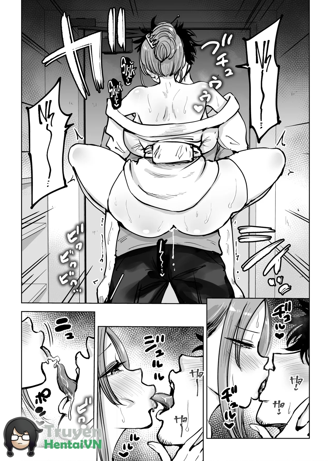 HentaiVN.net - Ảnh 7 - Seiyoku Tsuyo Sugi Naga Chichi Yuurei-chan ni Shinu Sunzen Made Shiboritora Reru Hanashi - Oneshot