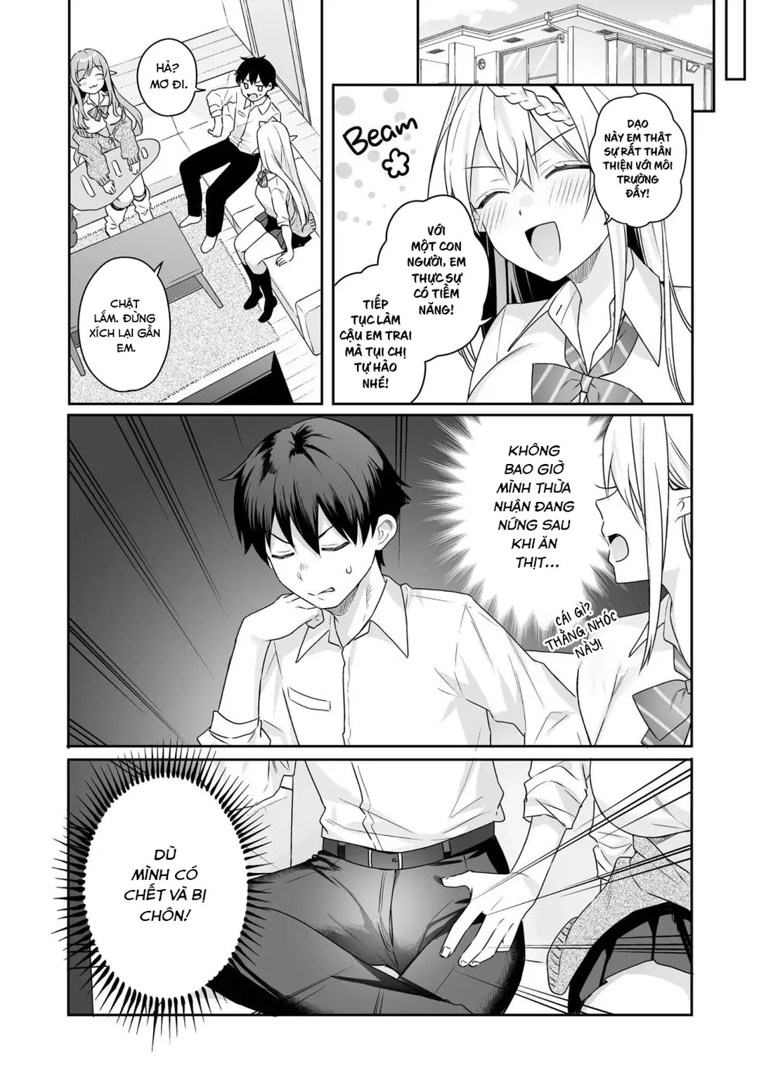HentaiVN.net - Ảnh 59 - Hai nàng elf thuần chay thèm thịt - Oneshot