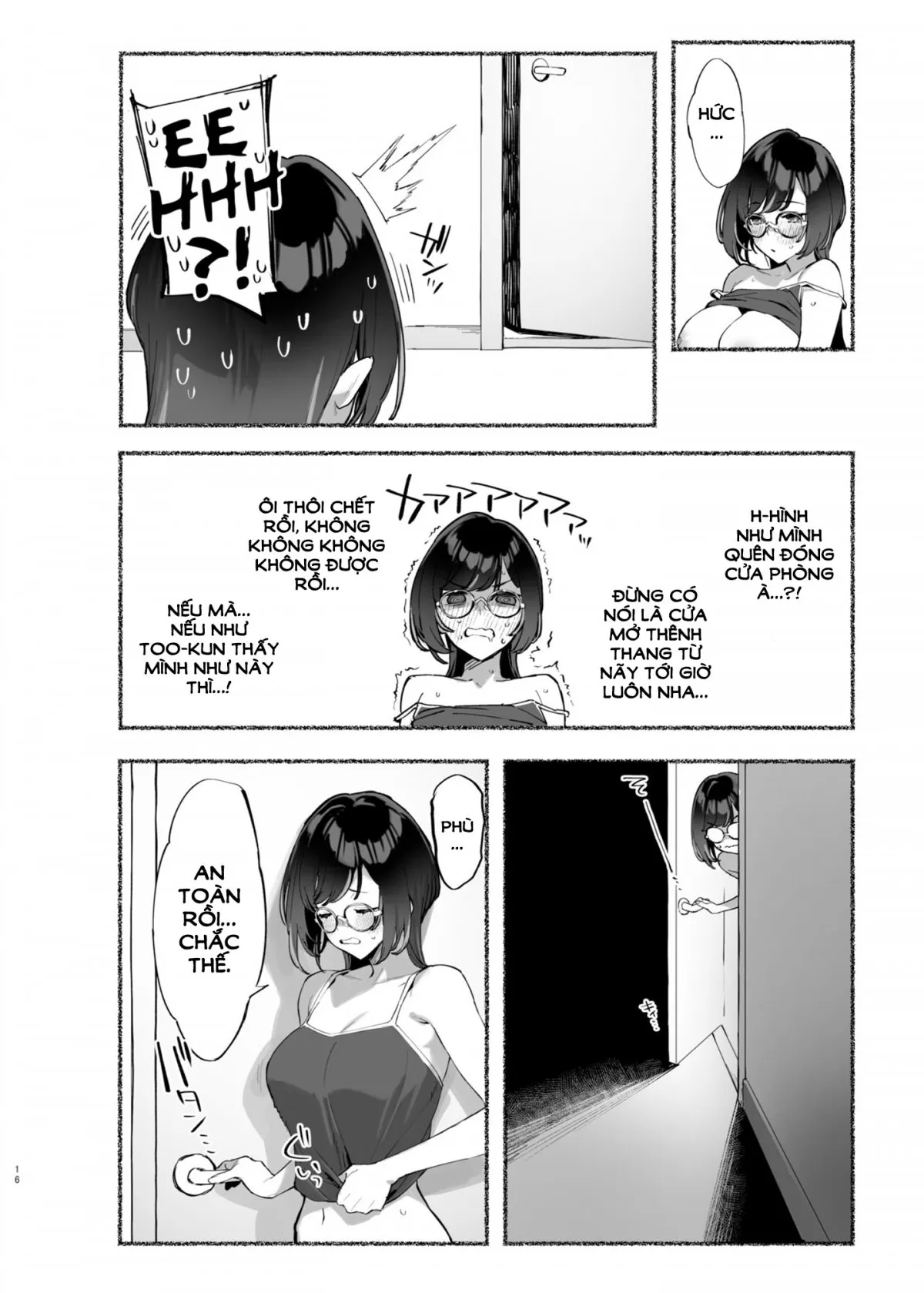 HentaiVN.net - Ảnh 16 - Người chị yêu dấu là của riêng tôi! [ぼくのおねぇちゃん, Boku no Onee-chan, My dear Sister is Mine] - Chap 2: