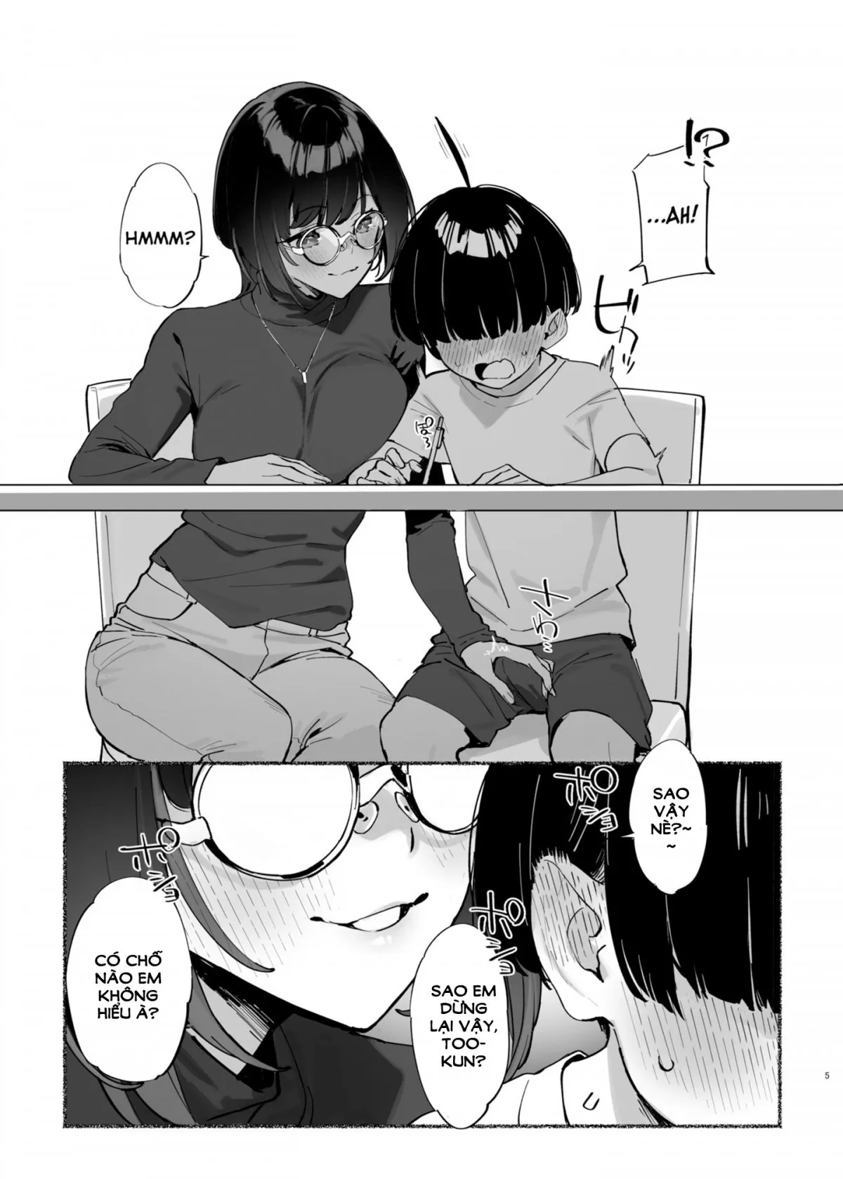HentaiVN.net - Ảnh 7 - Người chị yêu dấu là của riêng tôi! [ぼくのおねぇちゃん, Boku no Onee-chan, My dear Sister is Mine] - Chap 2: