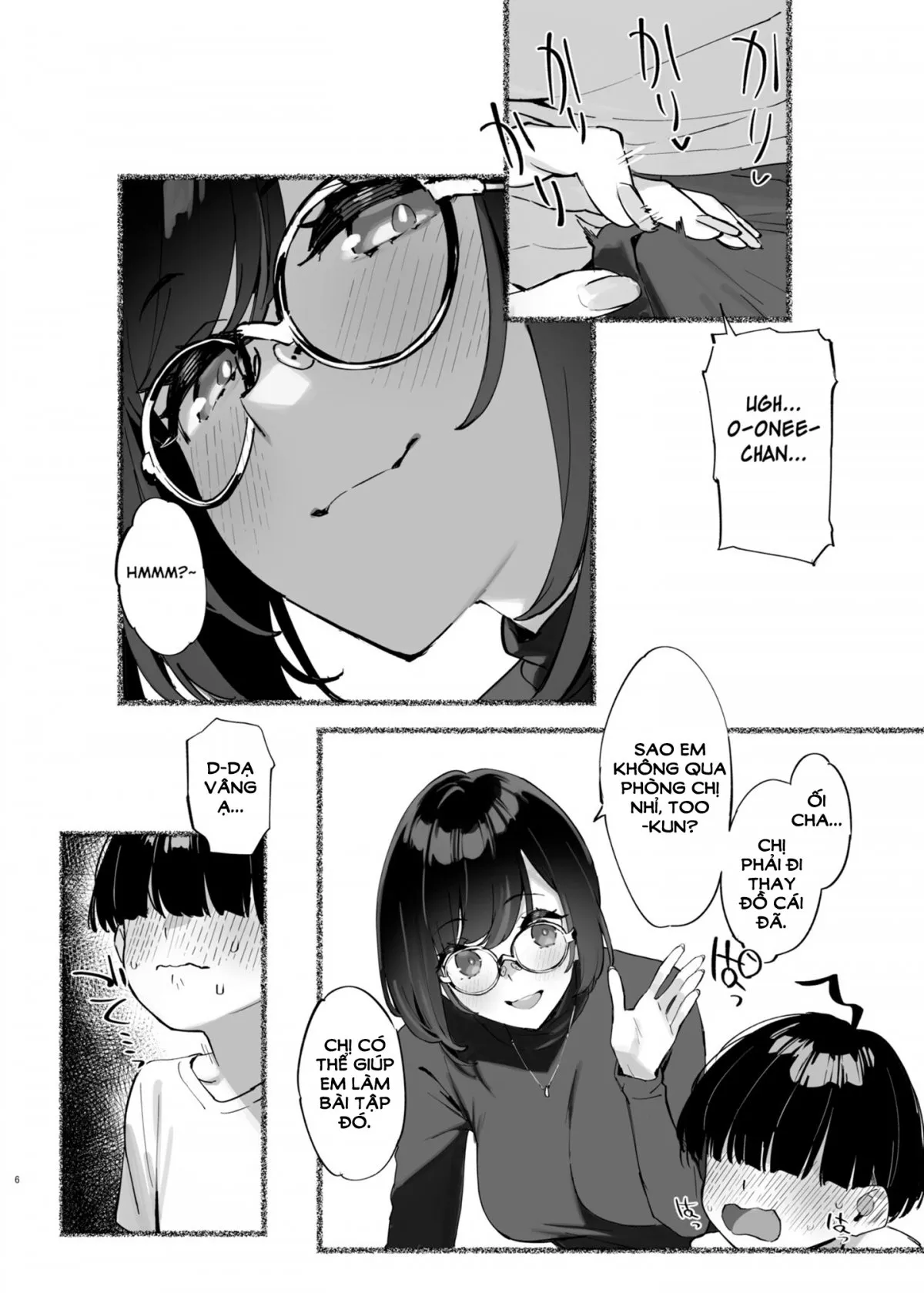 HentaiVN.net - Ảnh 8 - Người chị yêu dấu là của riêng tôi! [ぼくのおねぇちゃん, Boku no Onee-chan, My dear Sister is Mine] - Chap 2: