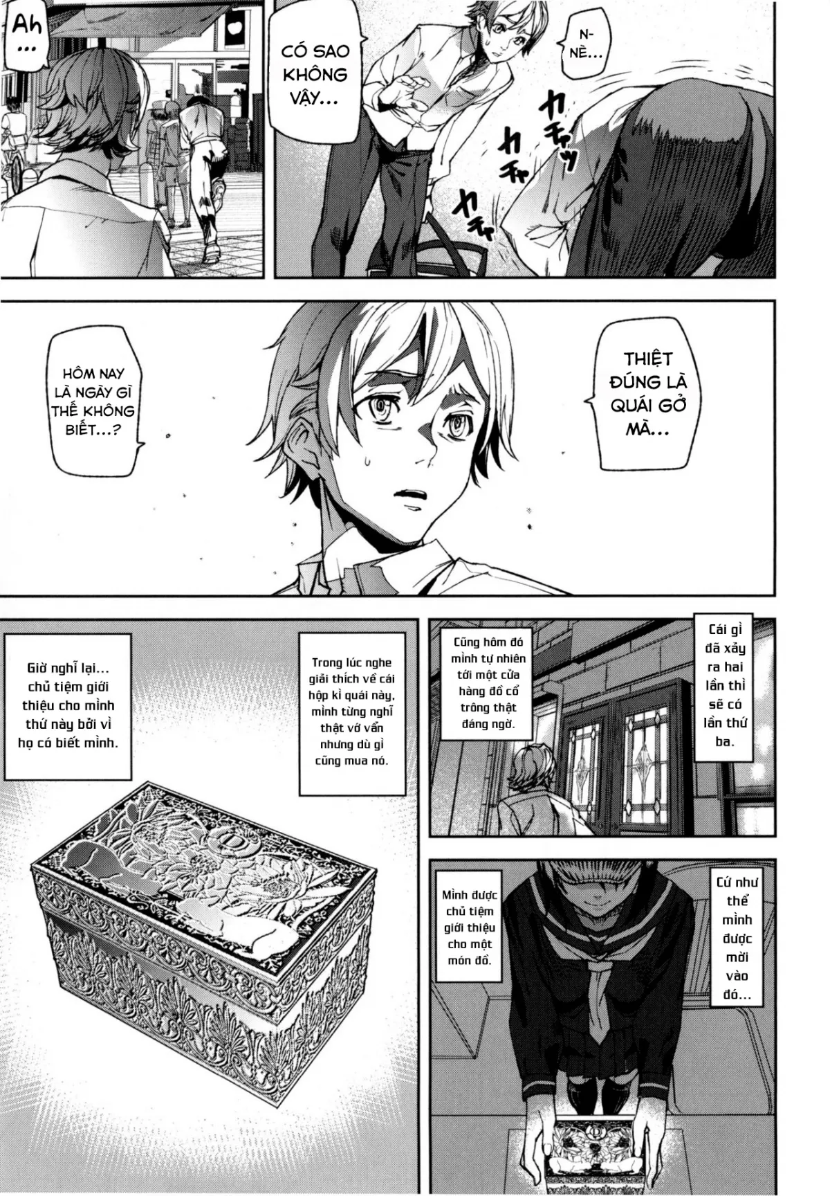 HentaiVN.net - Ảnh 10 - Đồng xu D [D-Medal] - Chap 1