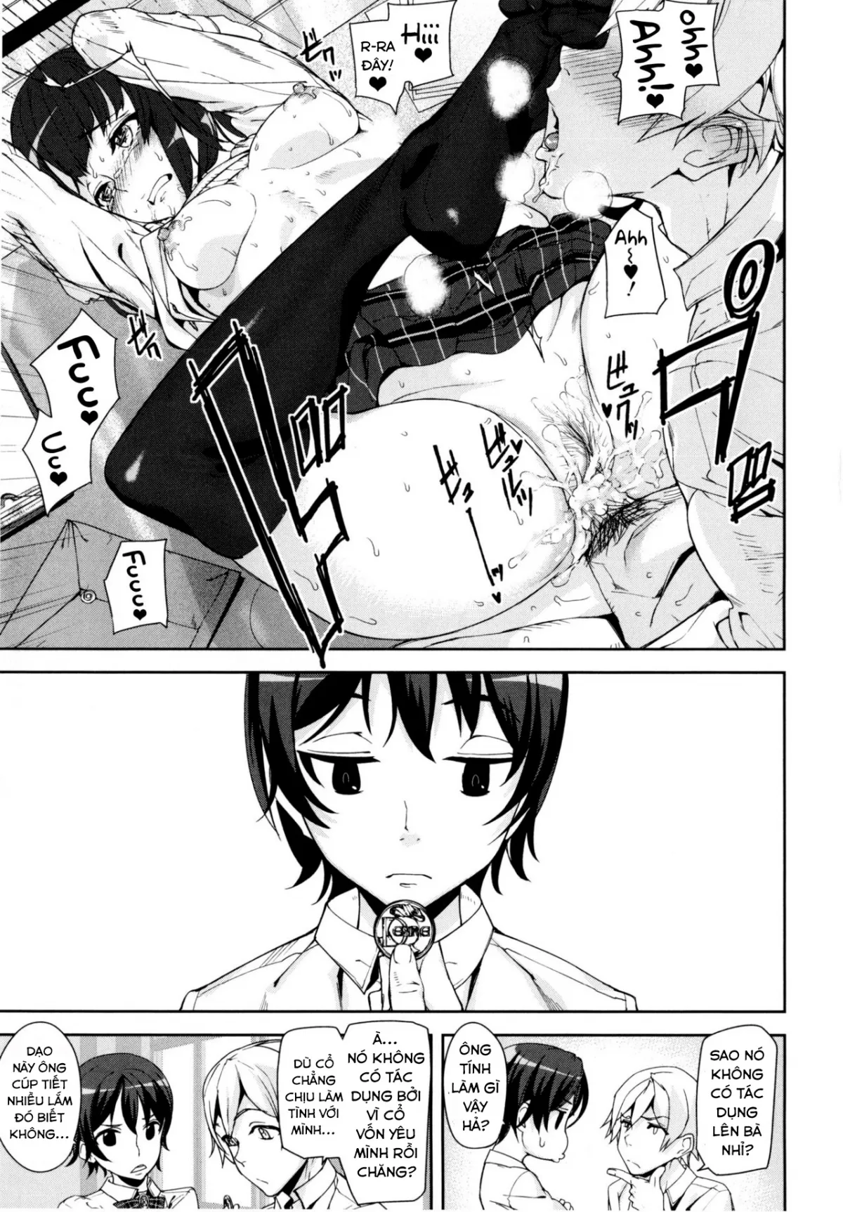 HentaiVN.net - Ảnh 30 - Đồng xu D [D-Medal] - Chap 1