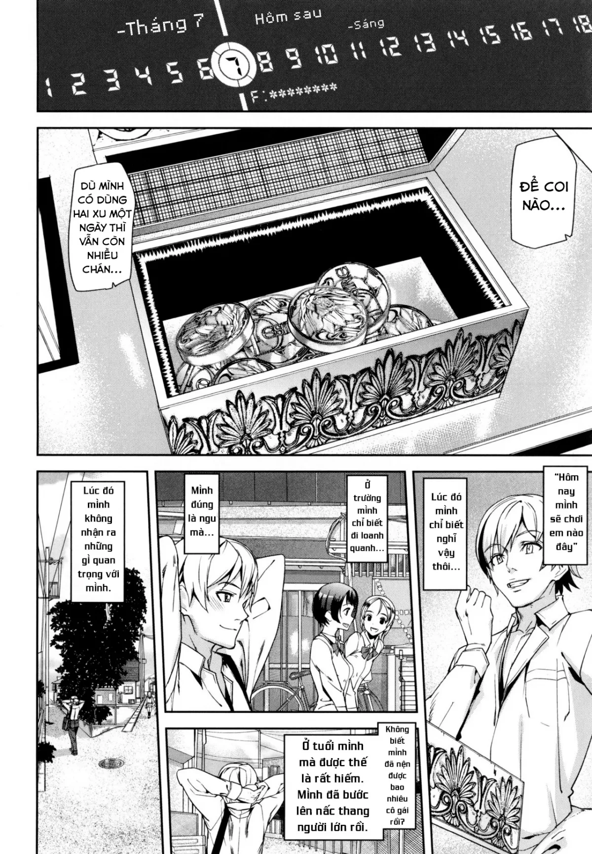HentaiVN.net - Ảnh 11 - Đồng xu D [D-Medal] - Chap 2