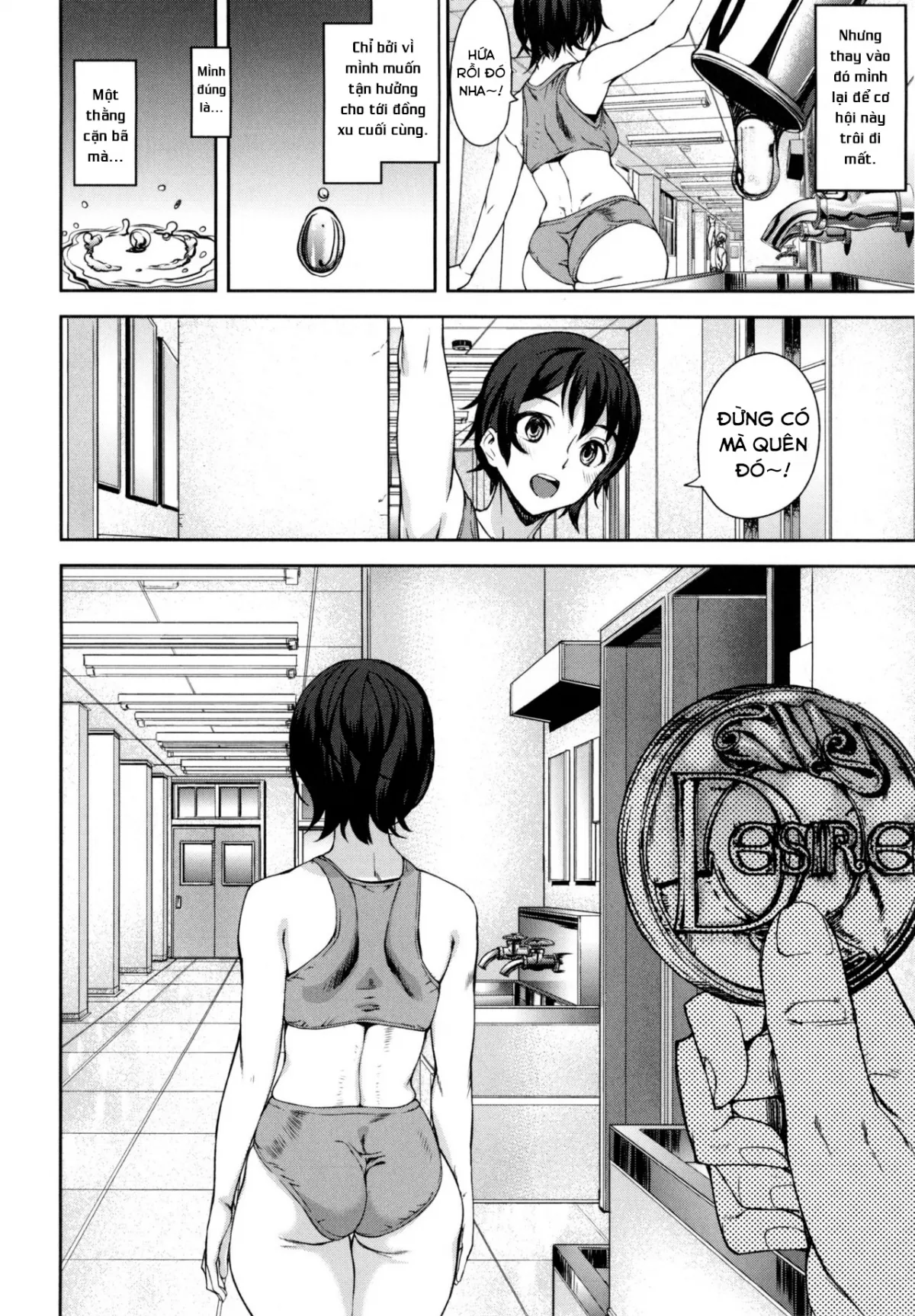 HentaiVN.net - Ảnh 13 - Đồng xu D [D-Medal] - Chap 2