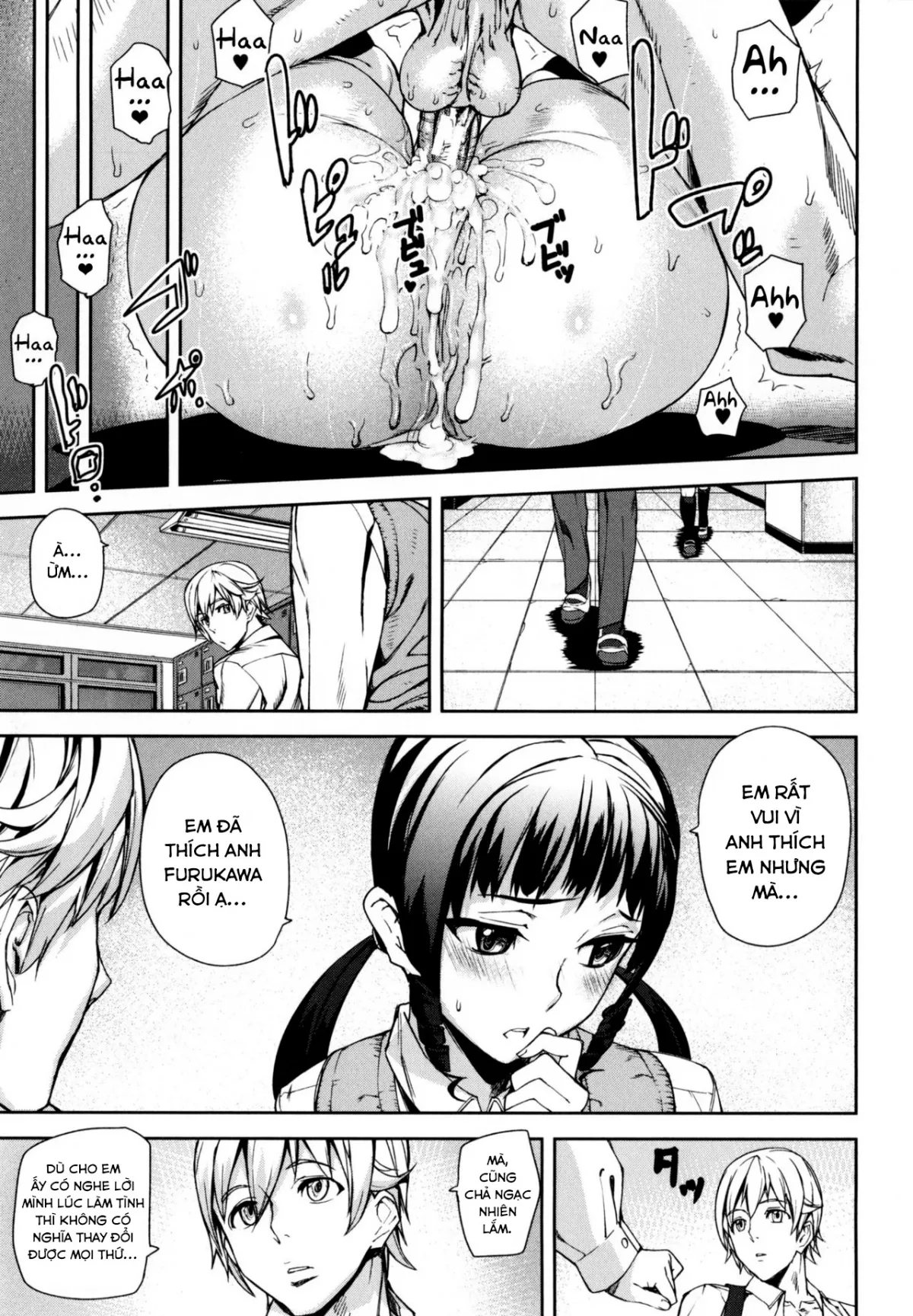 HentaiVN.net - Ảnh 26 - Đồng xu D [D-Medal] - Chap 2