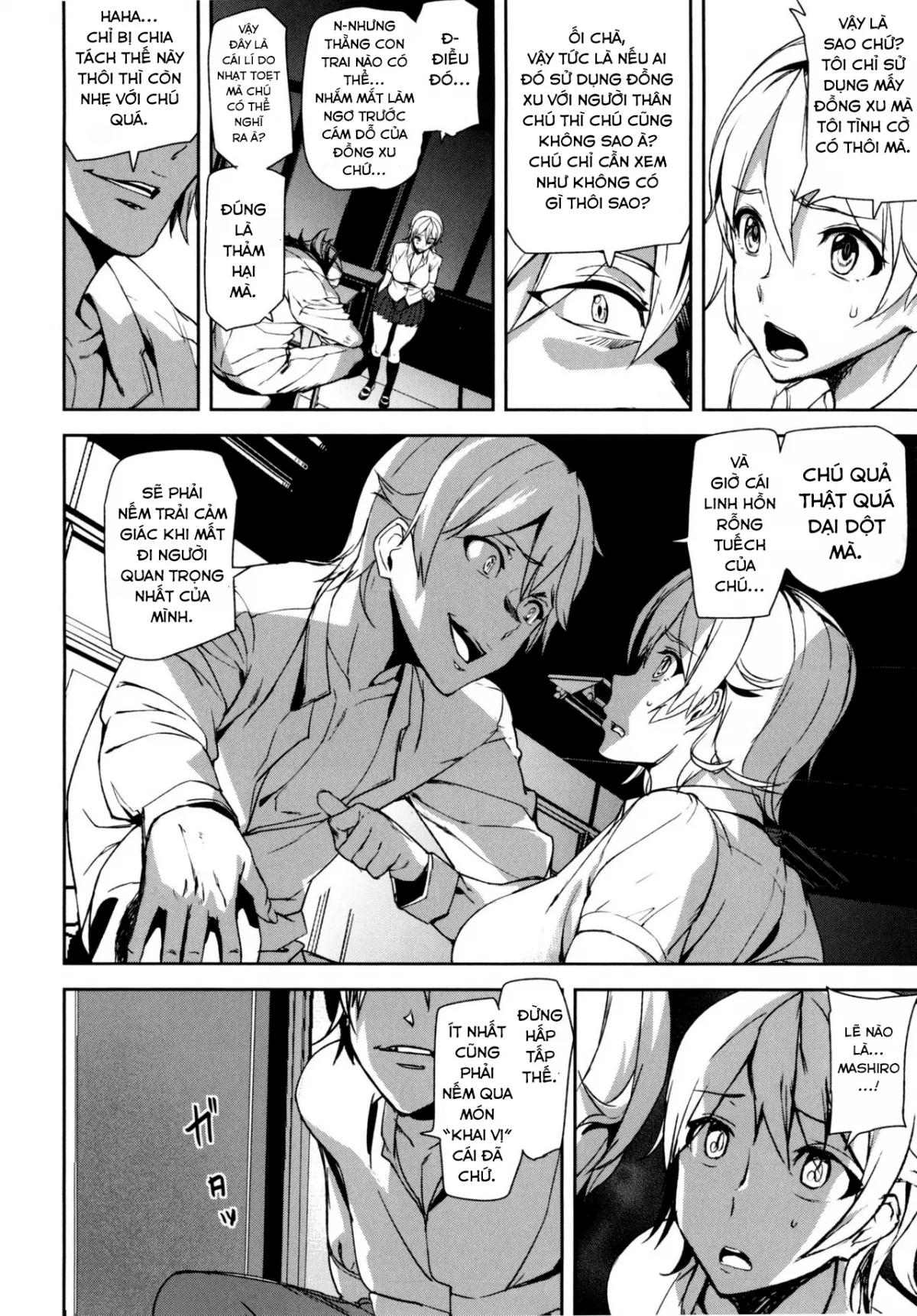 HentaiVN.net - Ảnh 25 - Đồng xu D [D-Medal] - Chap 3