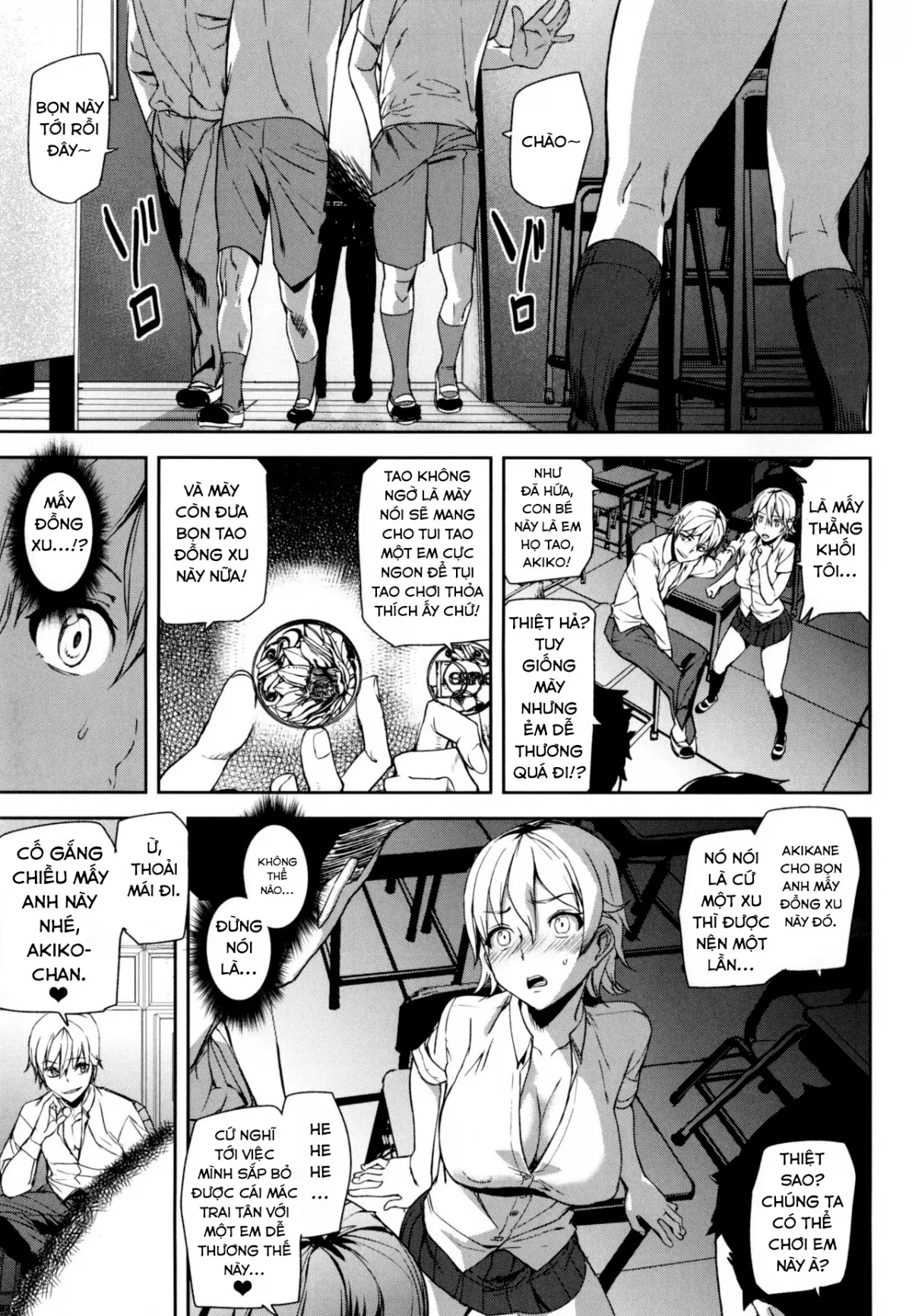 HentaiVN.net - Ảnh 26 - Đồng xu D [D-Medal] - Chap 3