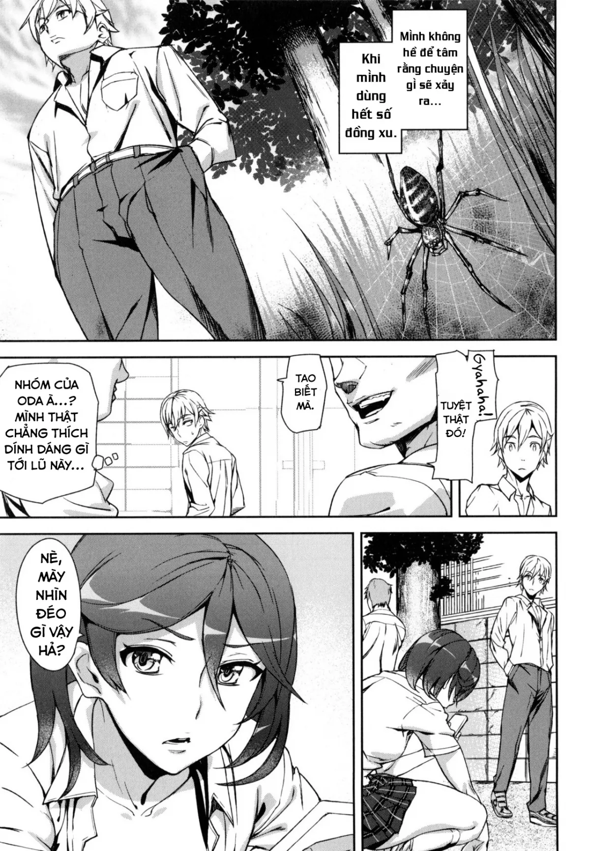 HentaiVN.net - Ảnh 8 - Đồng xu D [D-Medal] - Chap 3