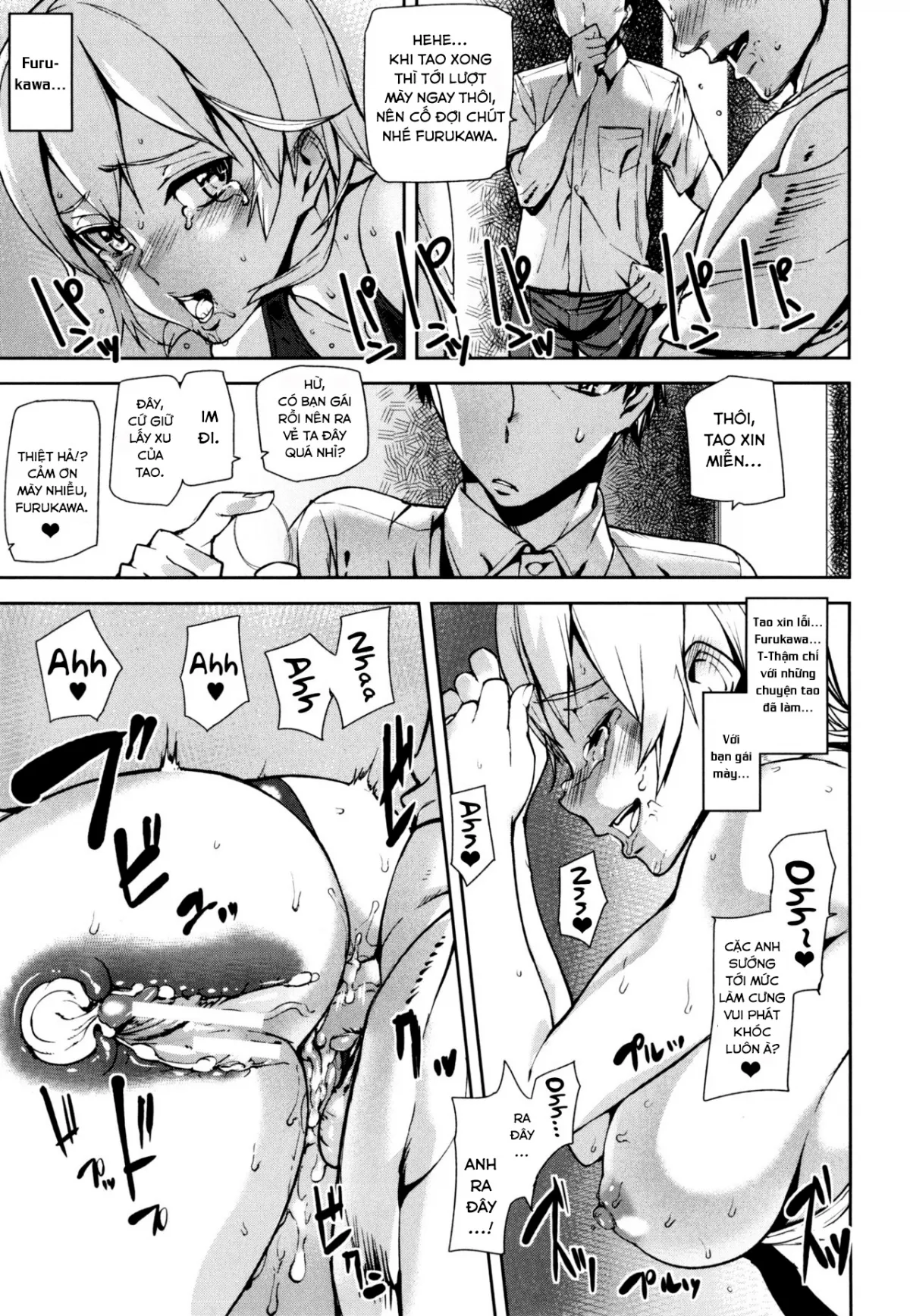 HentaiVN.net - Ảnh 18 - Đồng xu D [D-Medal] - Chap 4