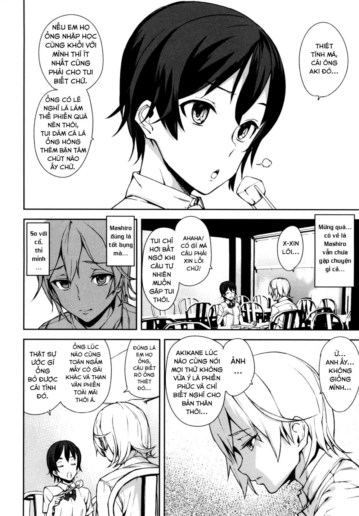 HentaiVN.net - Ảnh 25 - Đồng xu D [D-Medal] - Chap 4