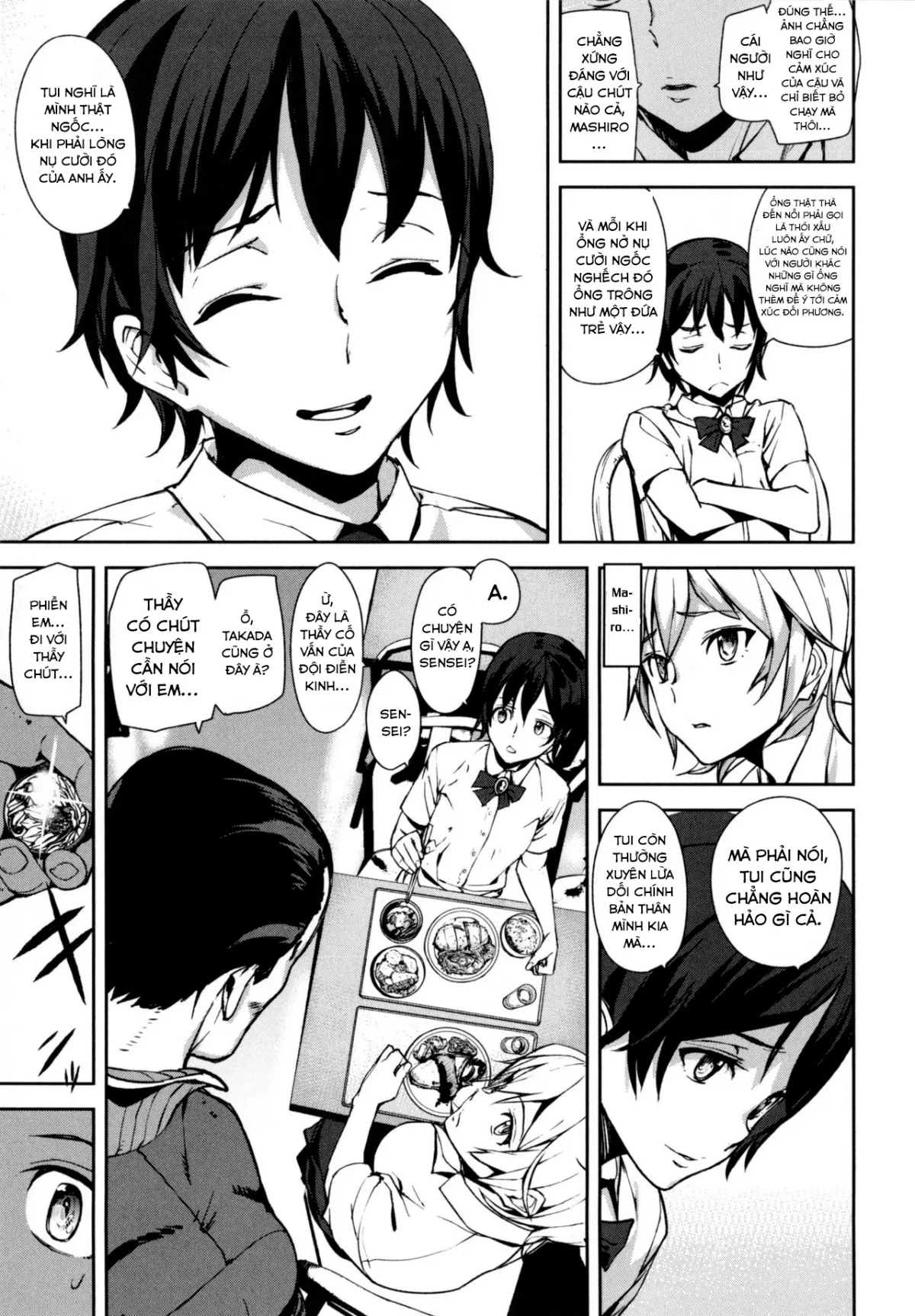 HentaiVN.net - Ảnh 26 - Đồng xu D [D-Medal] - Chap 4