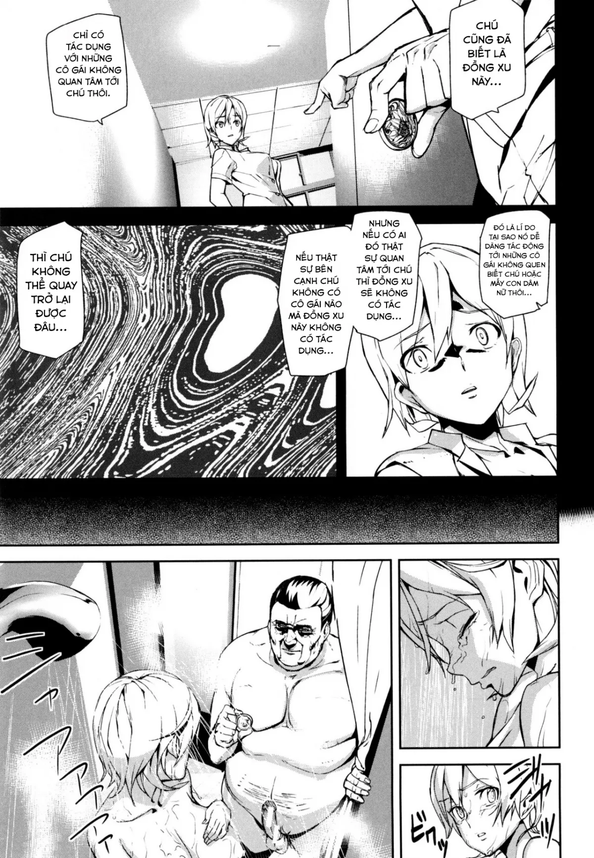 HentaiVN.net - Ảnh 16 - Đồng xu D [D-Medal] - Chap 5