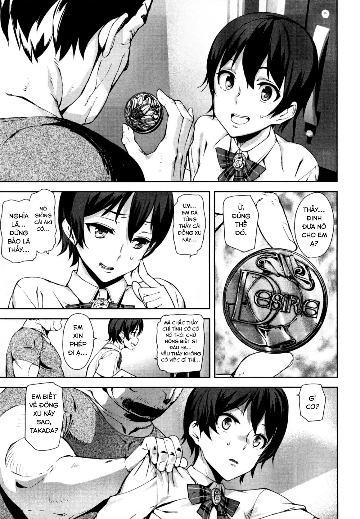 HentaiVN.net - Ảnh 24 - Đồng xu D [D-Medal] - Chap 5