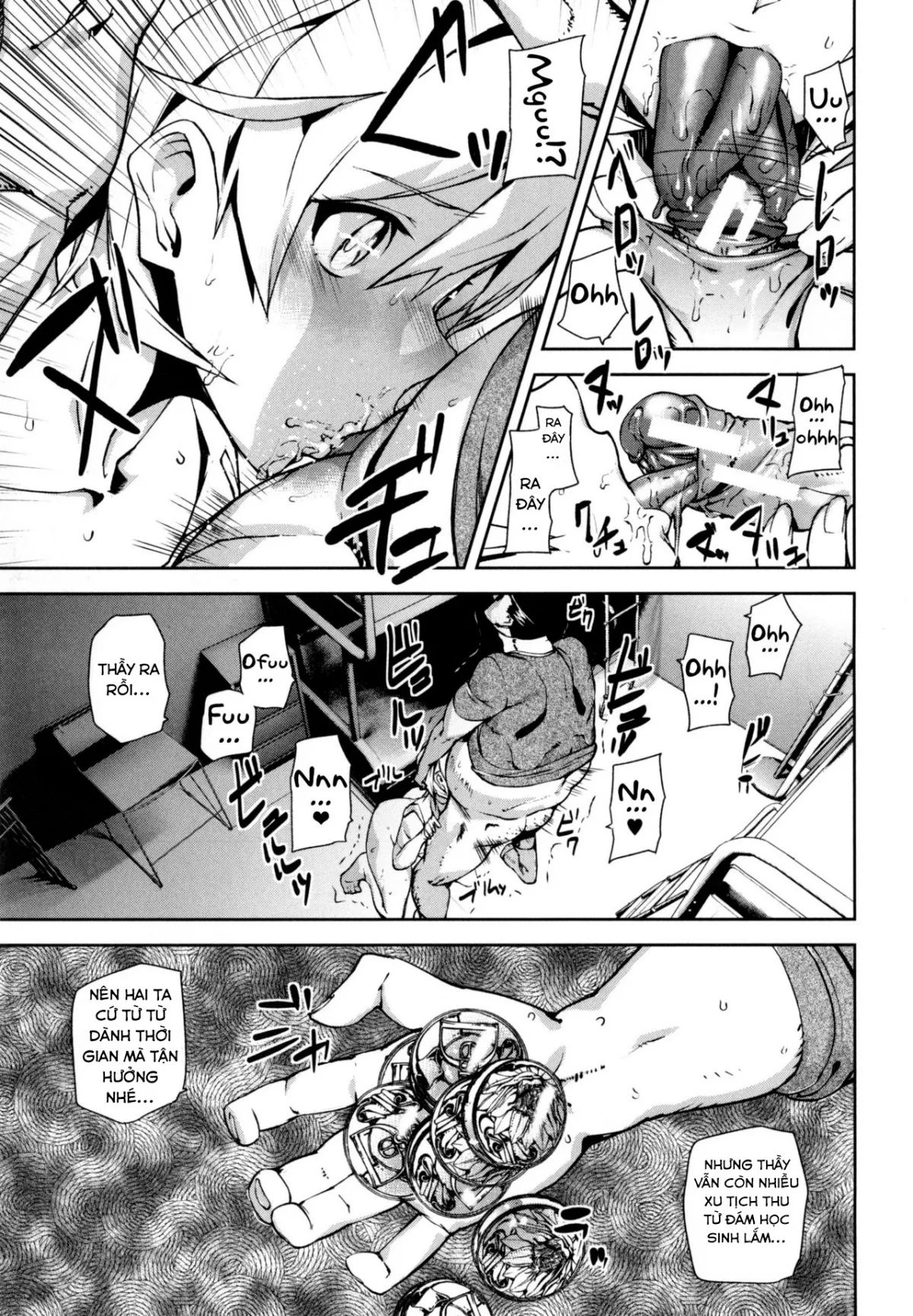 HentaiVN.net - Ảnh 4 - Đồng xu D [D-Medal] - Chap 5