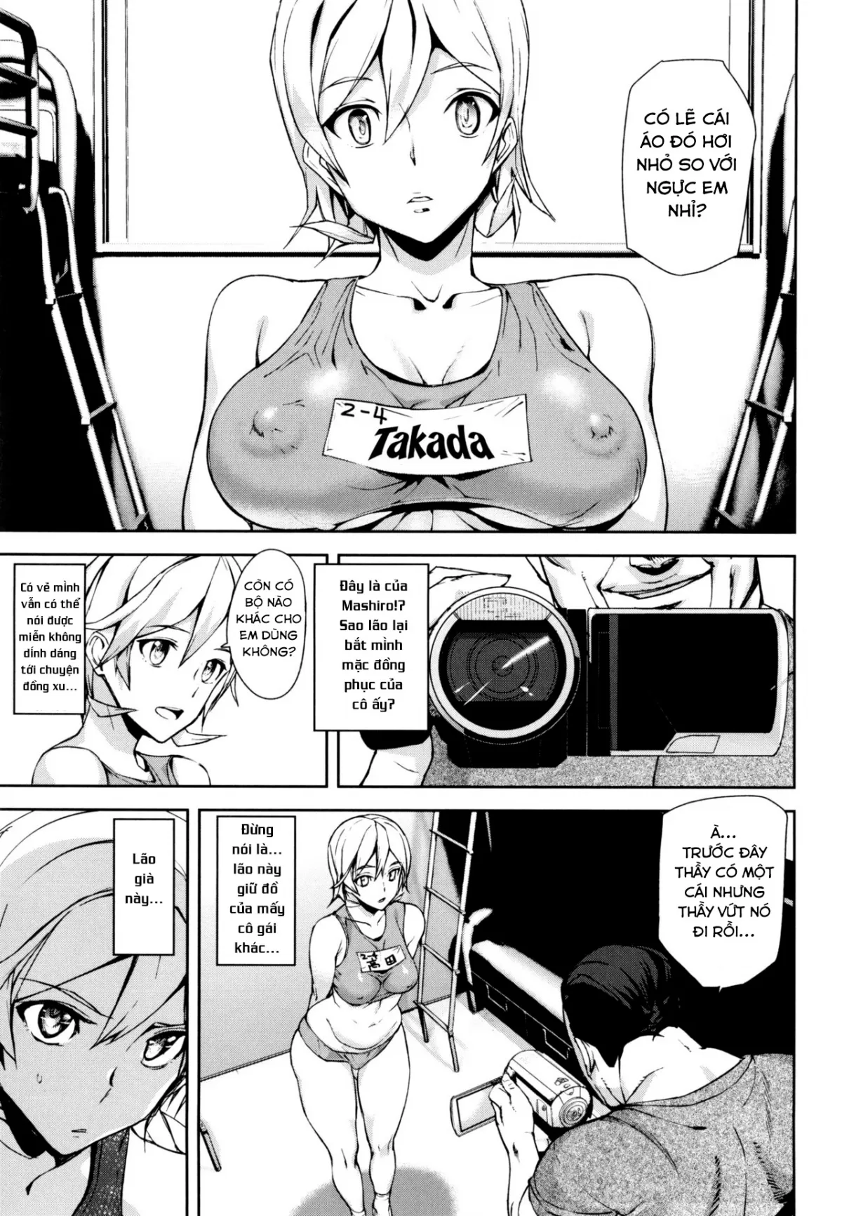 HentaiVN.net - Ảnh 6 - Đồng xu D [D-Medal] - Chap 5