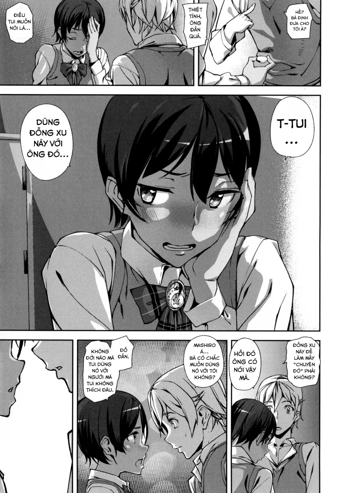 HentaiVN.net - Ảnh 10 - Đồng xu D [D-Medal] - Chap 6 [end]