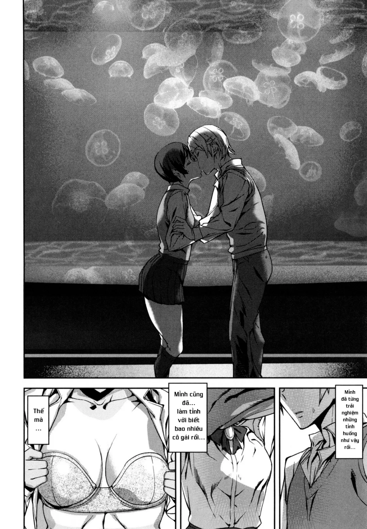 HentaiVN.net - Ảnh 11 - Đồng xu D [D-Medal] - Chap 6 [end]