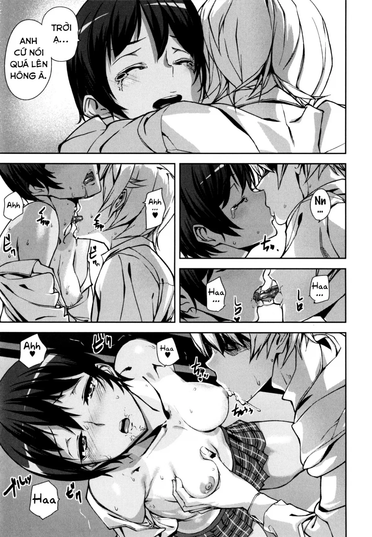HentaiVN.net - Ảnh 14 - Đồng xu D [D-Medal] - Chap 6 [end]