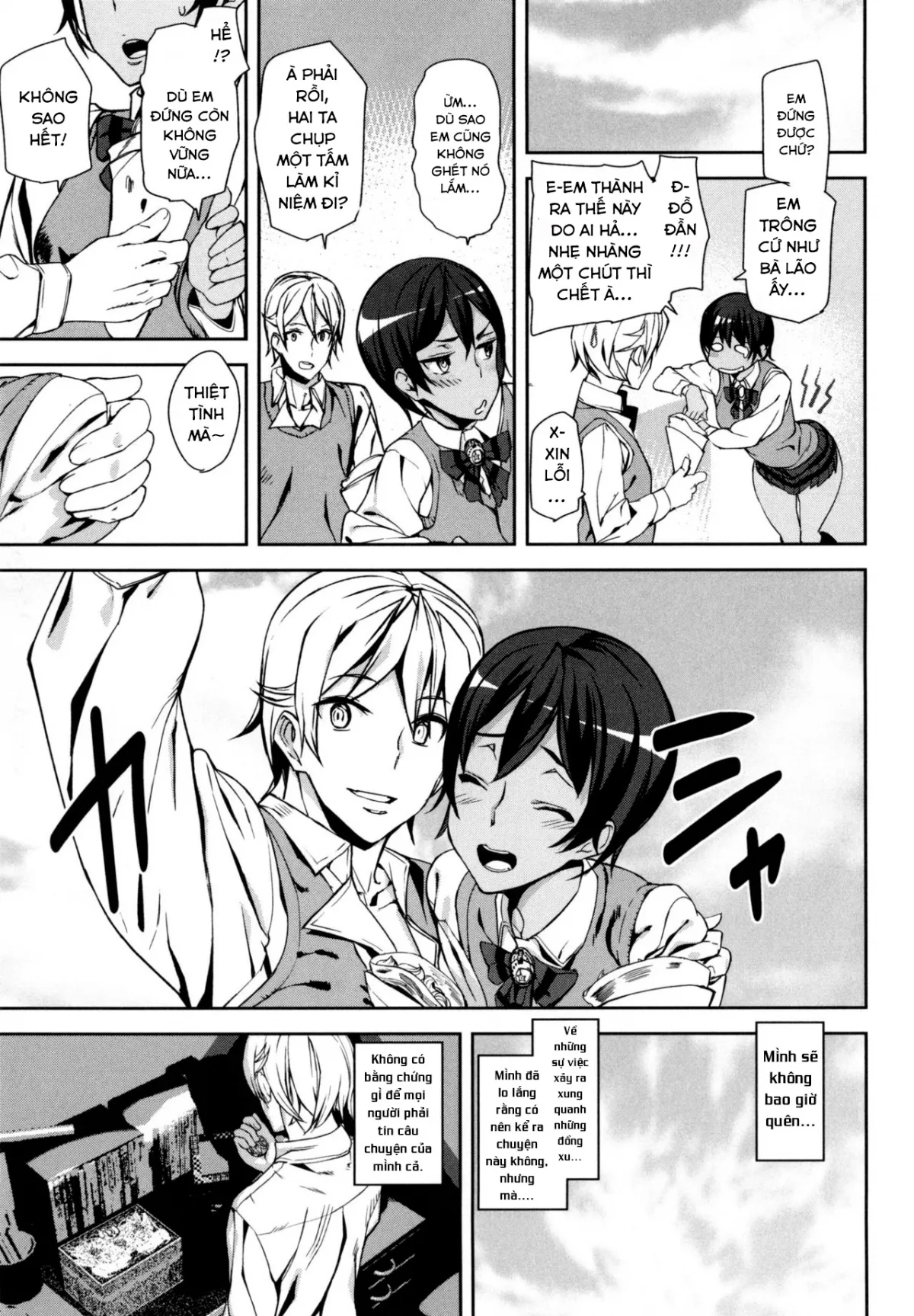HentaiVN.net - Ảnh 28 - Đồng xu D [D-Medal] - Chap 6 [end]