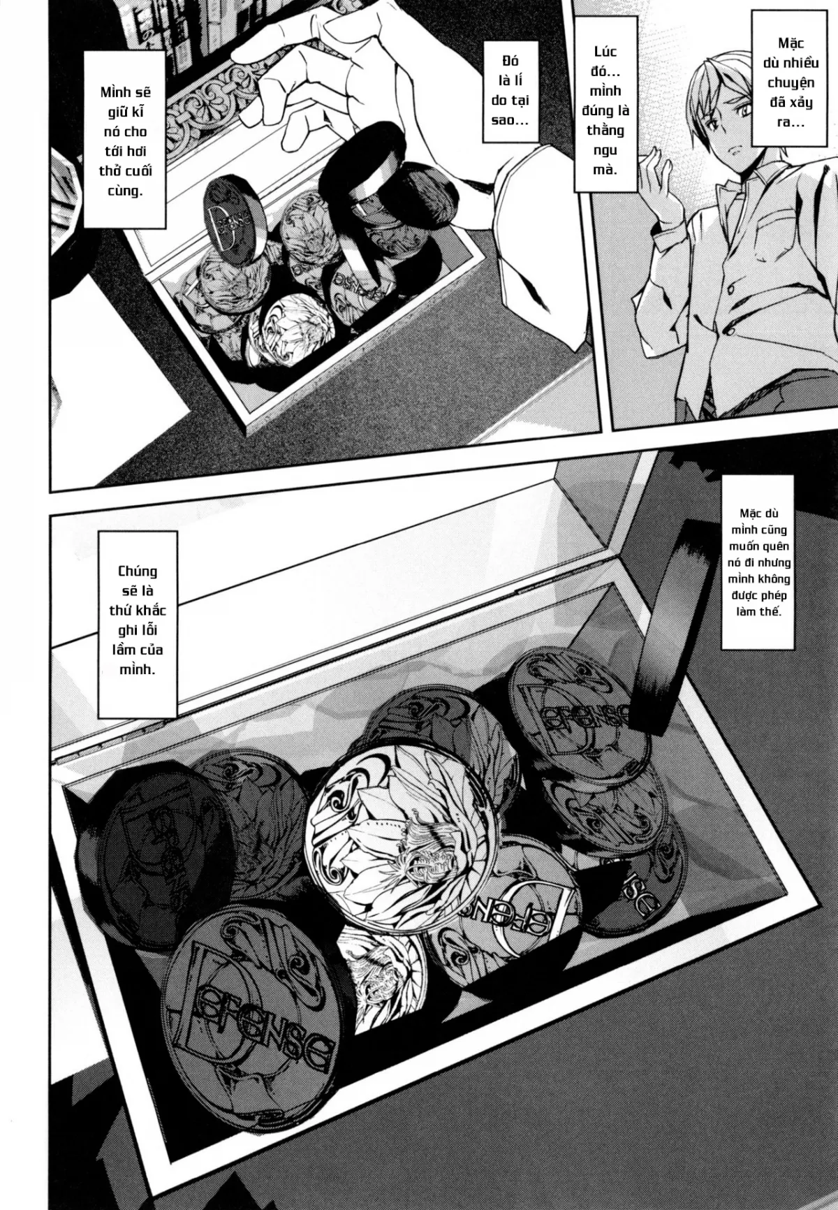 HentaiVN.net - Ảnh 29 - Đồng xu D [D-Medal] - Chap 6 [end]