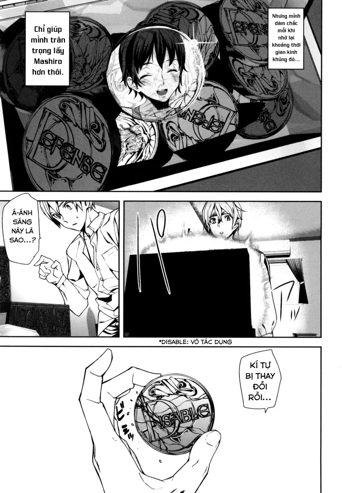 HentaiVN.net - Ảnh 30 - Đồng xu D [D-Medal] - Chap 6 [end]