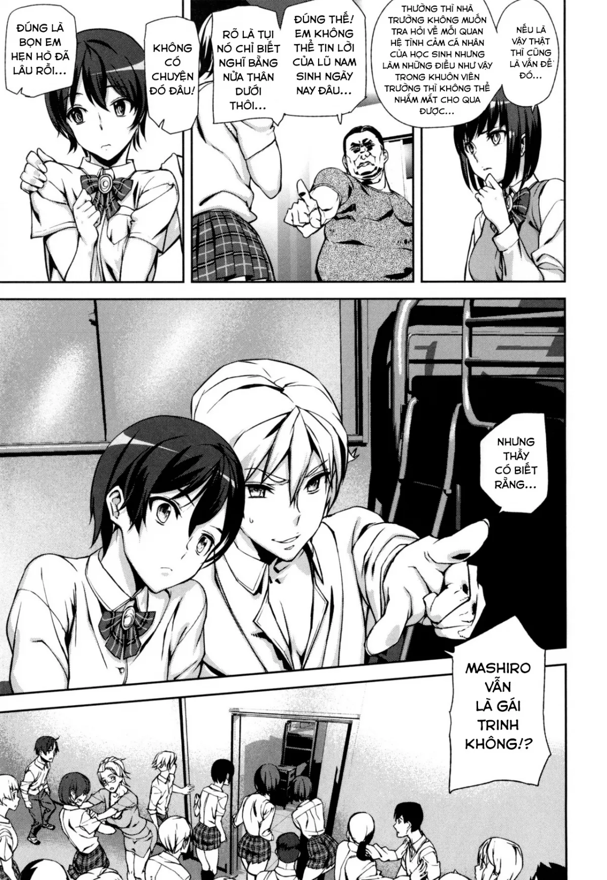 HentaiVN.net - Ảnh 4 - Đồng xu D [D-Medal] - Chap 6 [end]