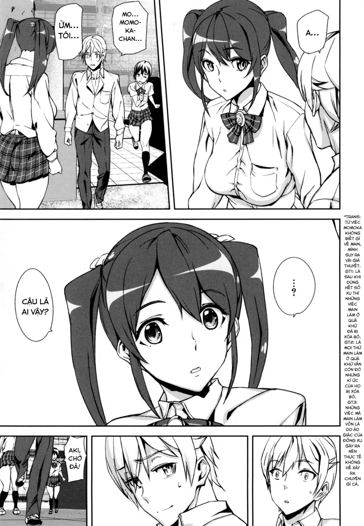 HentaiVN.net - Ảnh 6 - Đồng xu D [D-Medal] - Chap 6 [end]